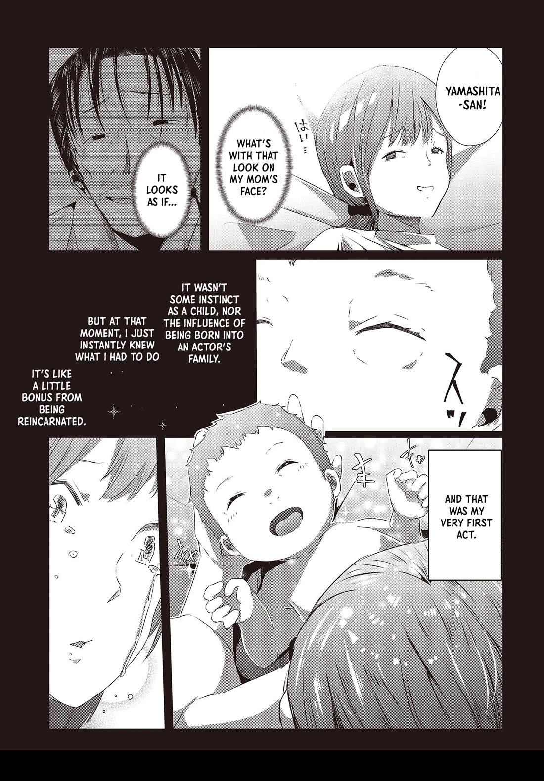 Old Man Reincarnates and Becomes a Genius Actor chapter 14 page 25