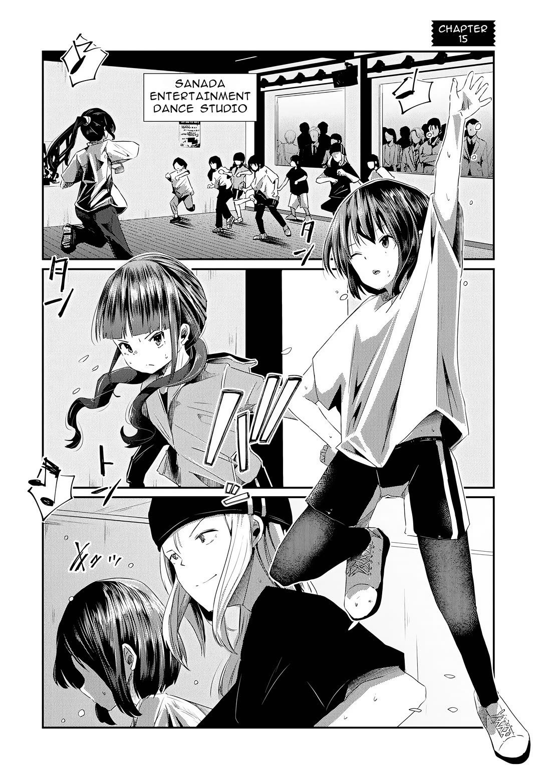 Old Man Reincarnates and Becomes a Genius Actor chapter 15 page 1