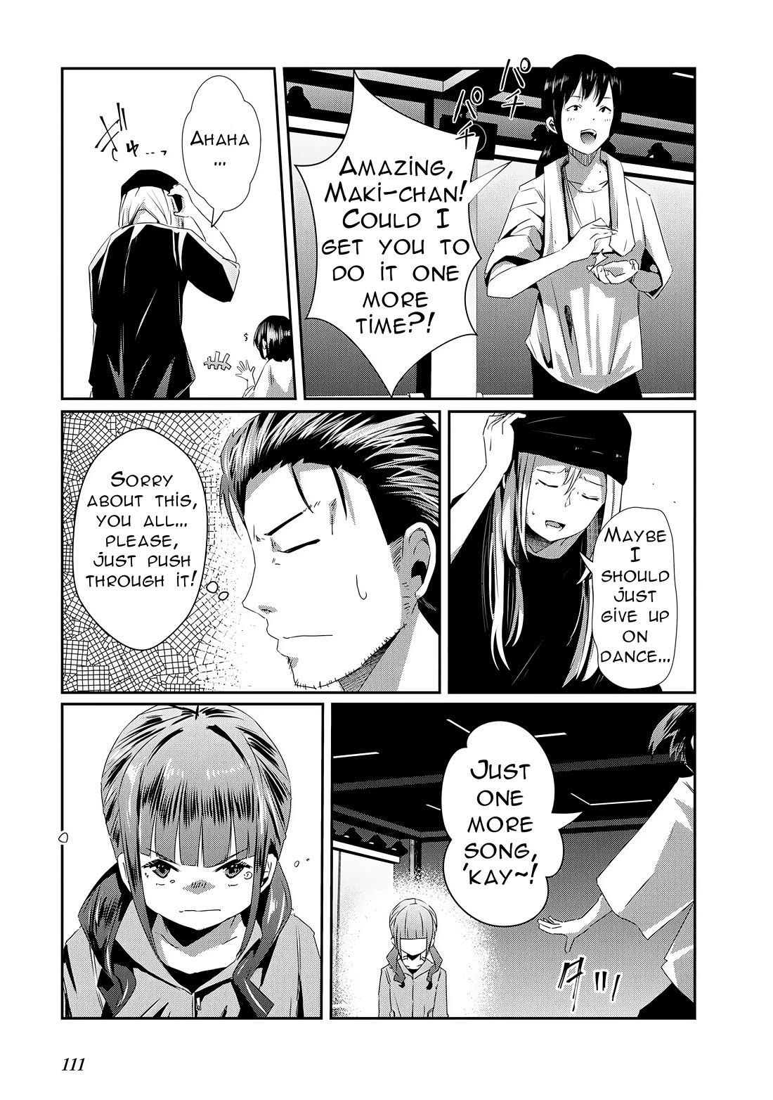 Old Man Reincarnates and Becomes a Genius Actor chapter 15 page 13