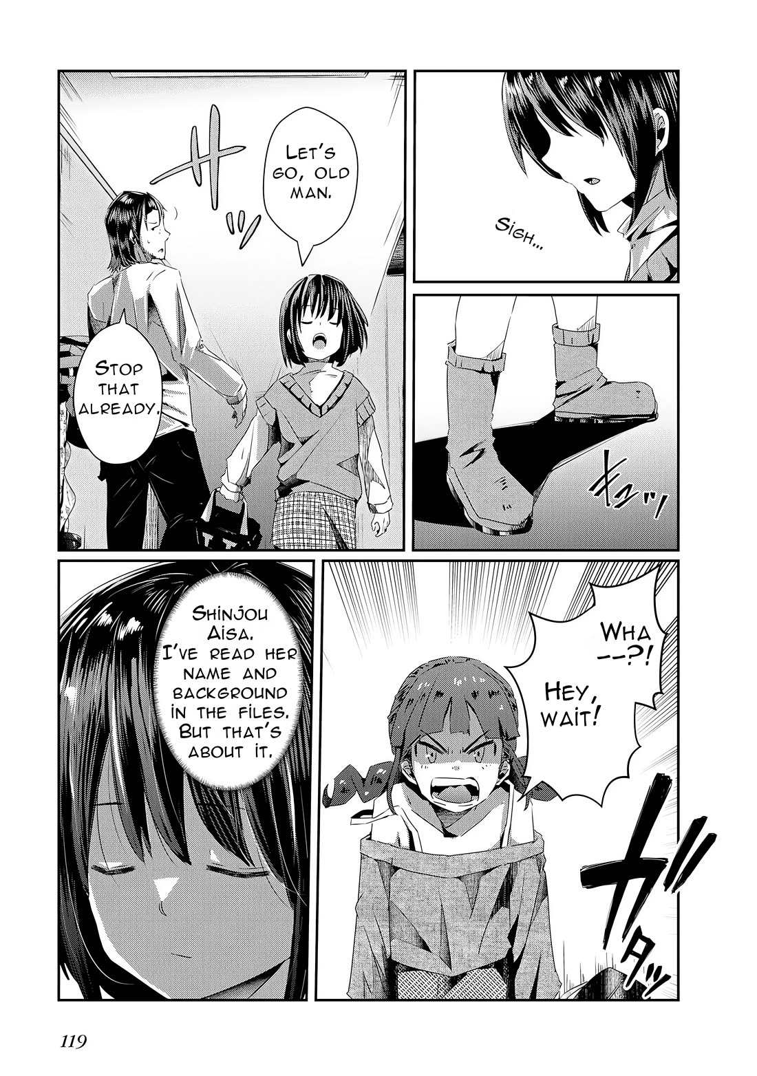 Old Man Reincarnates and Becomes a Genius Actor chapter 15 page 21