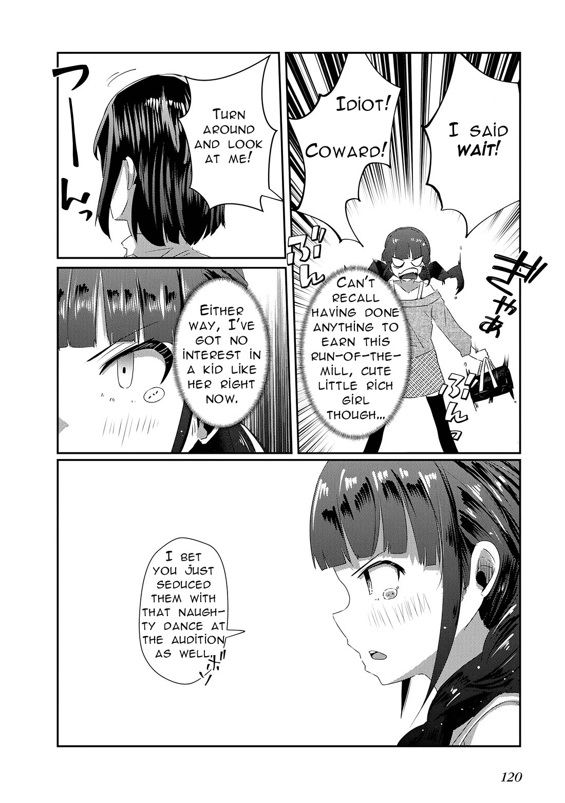 Old Man Reincarnates and Becomes a Genius Actor chapter 15 page 22