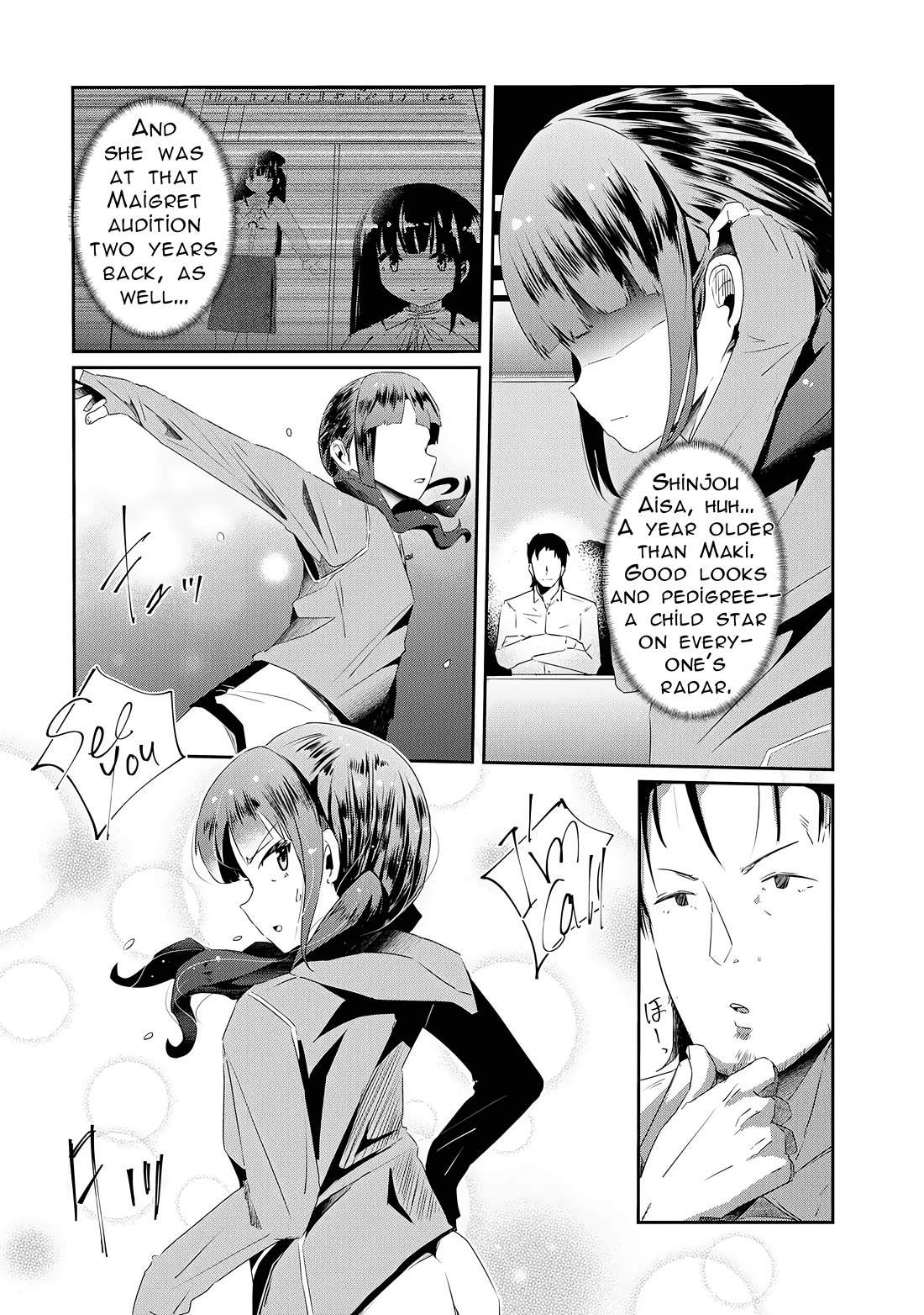 Old Man Reincarnates and Becomes a Genius Actor chapter 15 page 5
