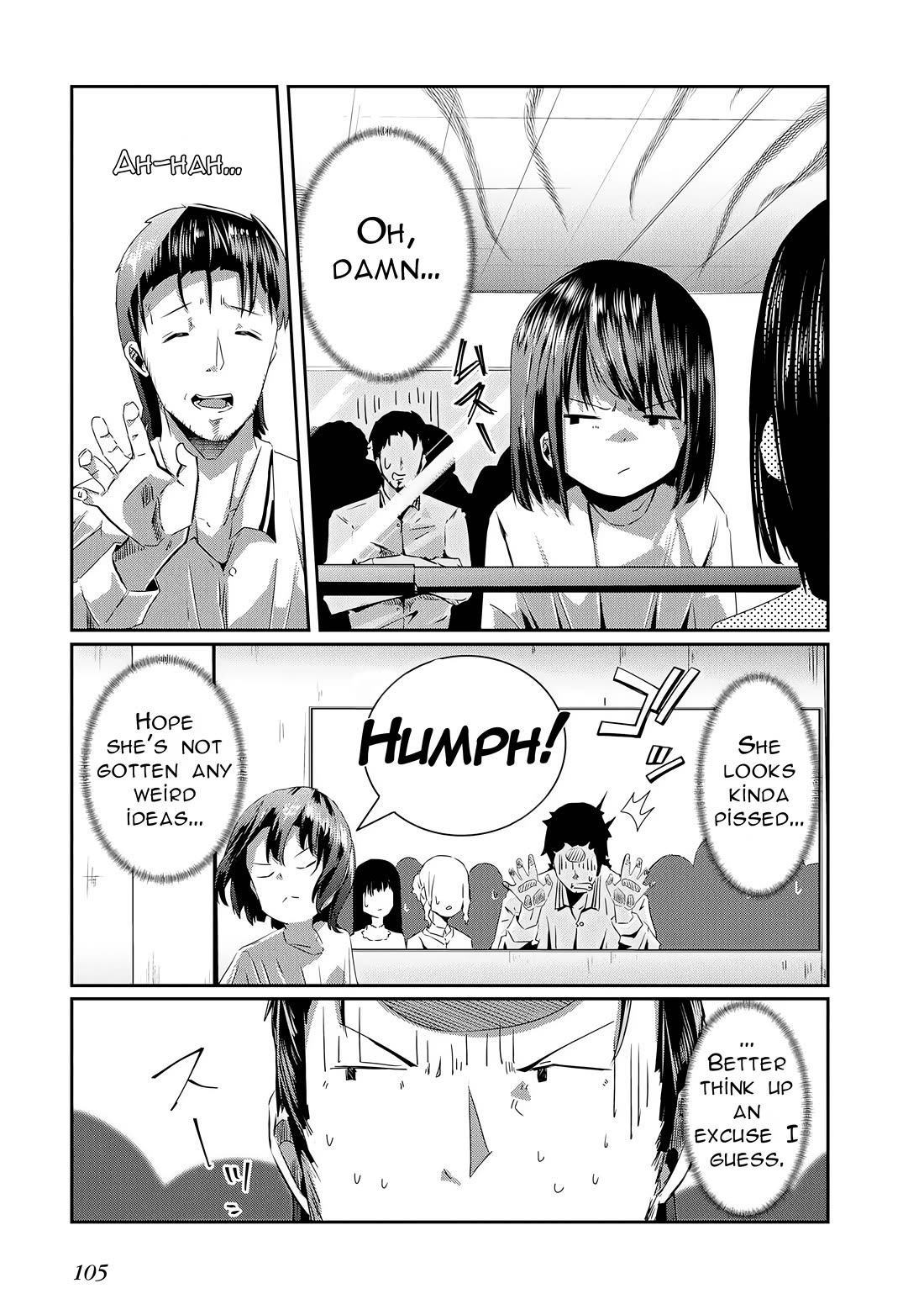Old Man Reincarnates and Becomes a Genius Actor chapter 15 page 7