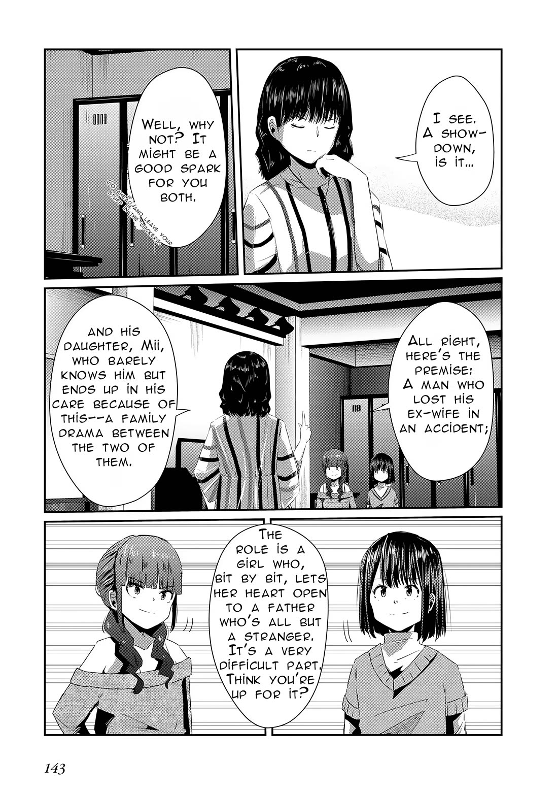 Old Man Reincarnates and Becomes a Genius Actor chapter 16 page 13