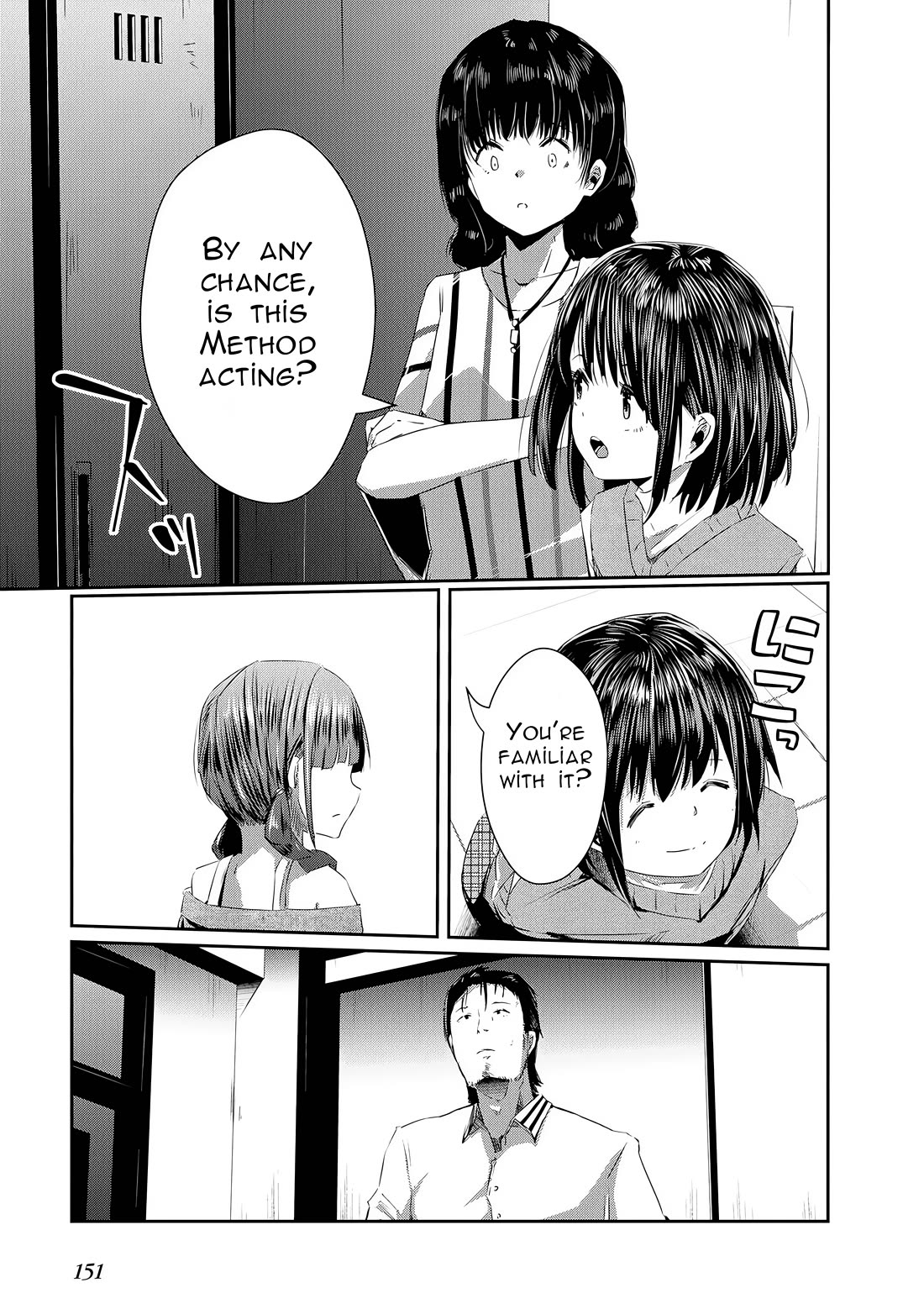Old Man Reincarnates and Becomes a Genius Actor chapter 16 page 21