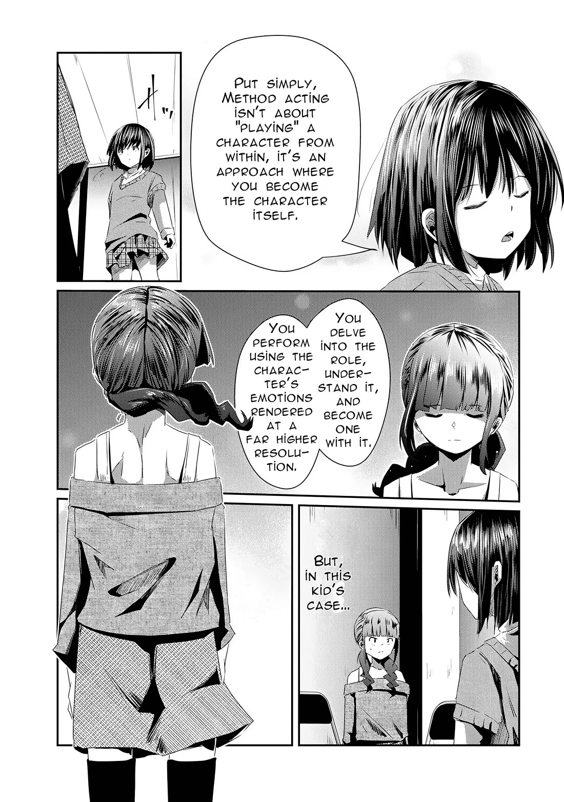 Old Man Reincarnates and Becomes a Genius Actor chapter 16 page 22