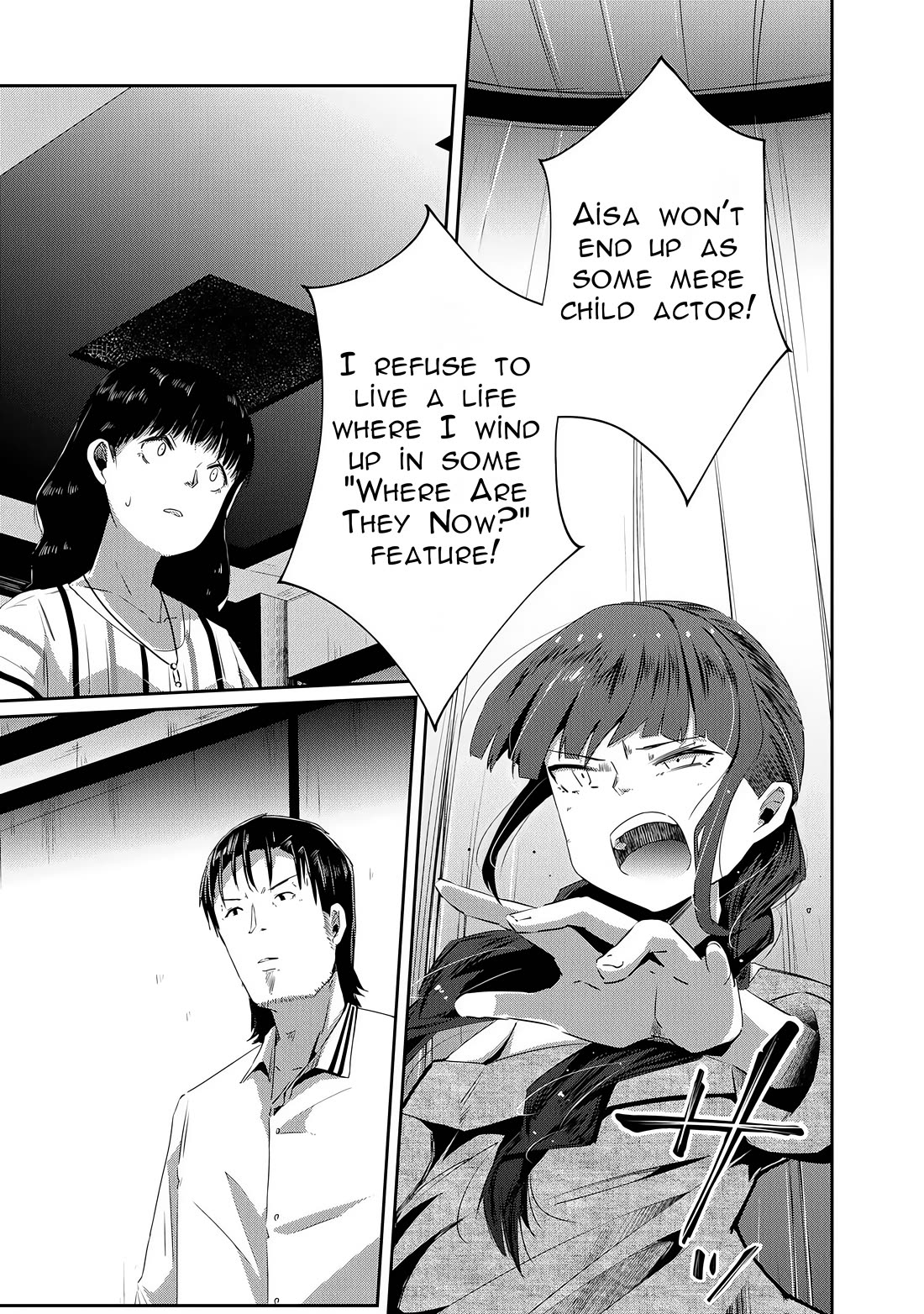 Old Man Reincarnates and Becomes a Genius Actor chapter 16 page 25