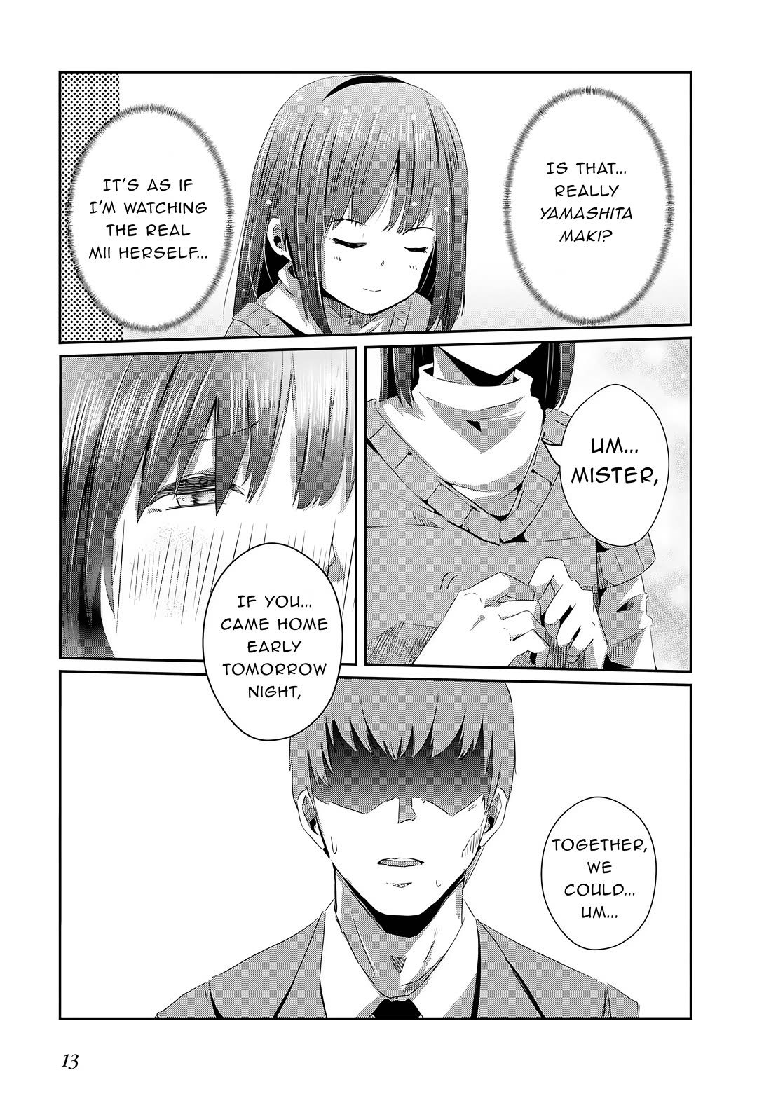 Old Man Reincarnates and Becomes a Genius Actor chapter 17 page 15