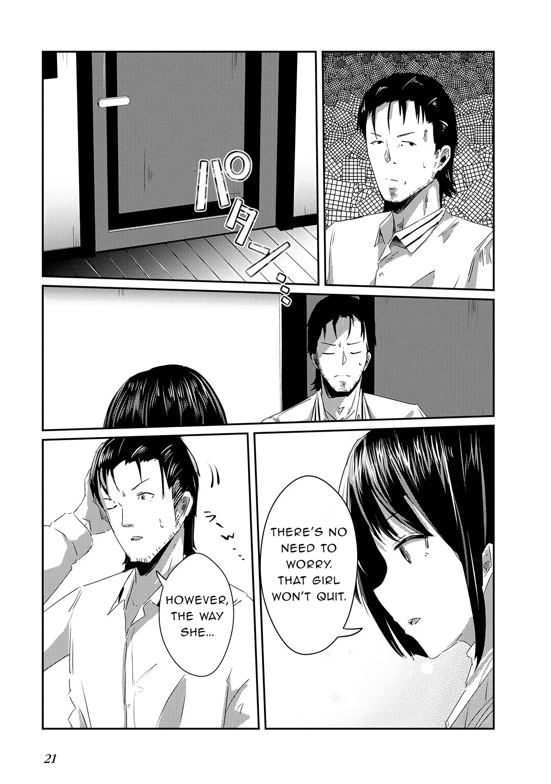 Old Man Reincarnates and Becomes a Genius Actor chapter 17 page 23