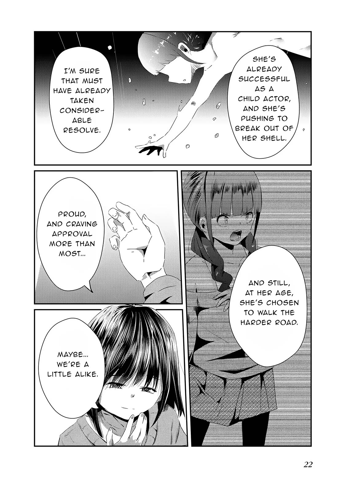 Old Man Reincarnates and Becomes a Genius Actor chapter 17 page 24