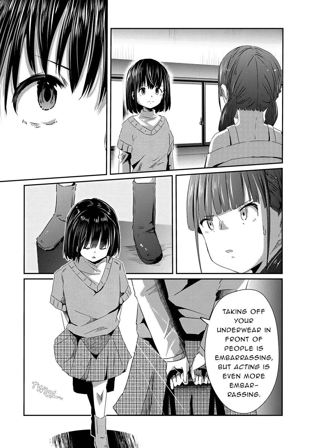 Old Man Reincarnates and Becomes a Genius Actor chapter 17 page 29