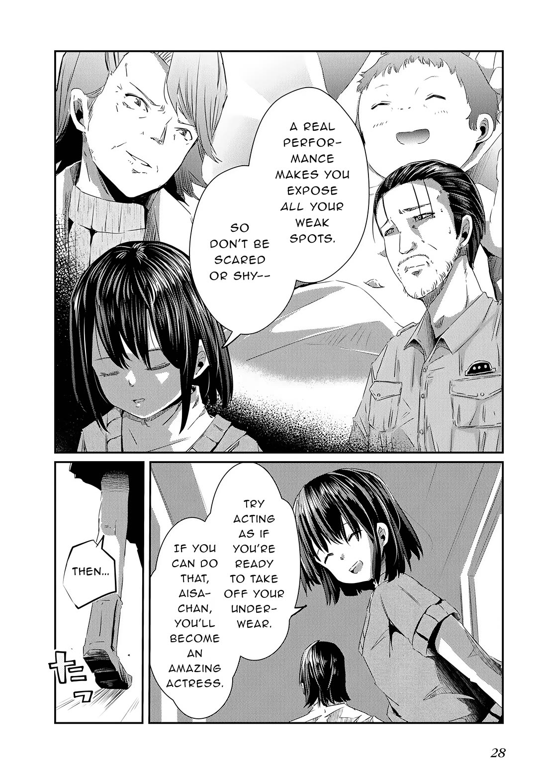 Old Man Reincarnates and Becomes a Genius Actor chapter 17 page 30