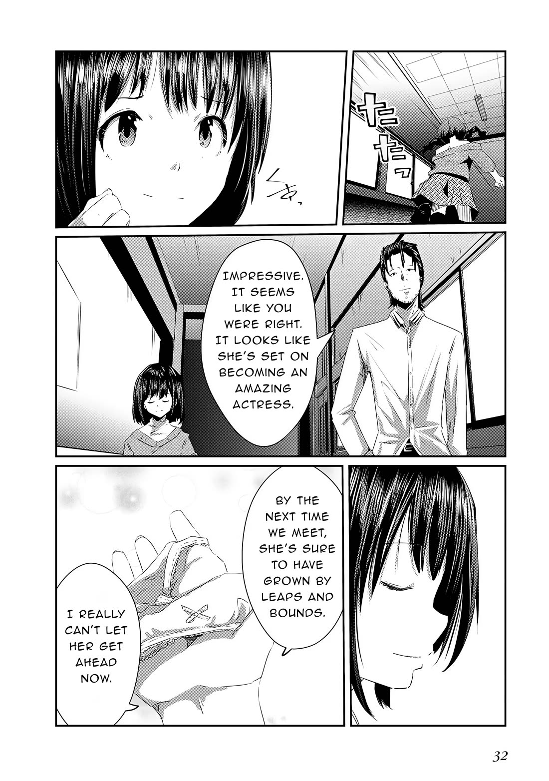 Old Man Reincarnates and Becomes a Genius Actor chapter 17 page 34