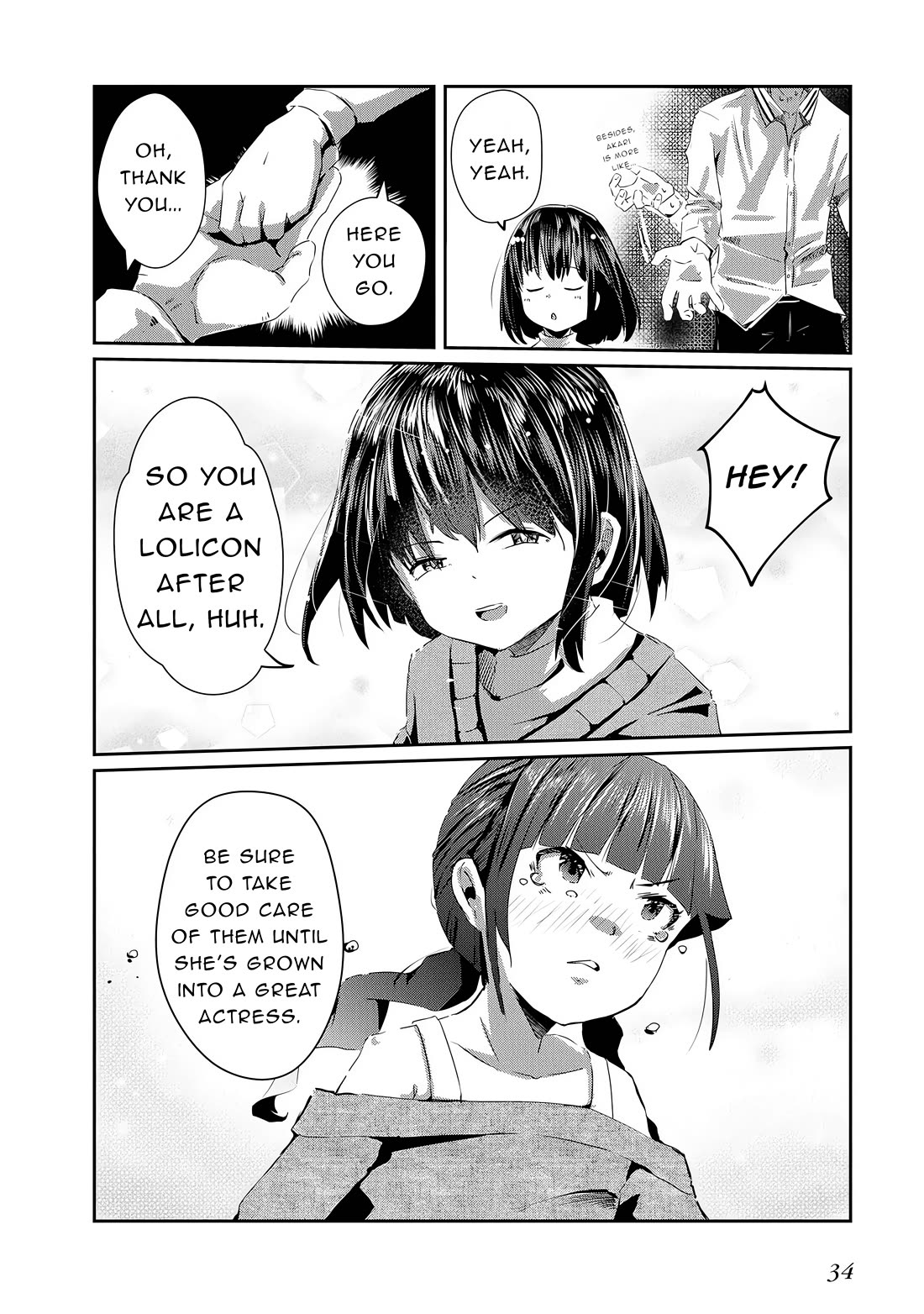 Old Man Reincarnates and Becomes a Genius Actor chapter 17 page 36