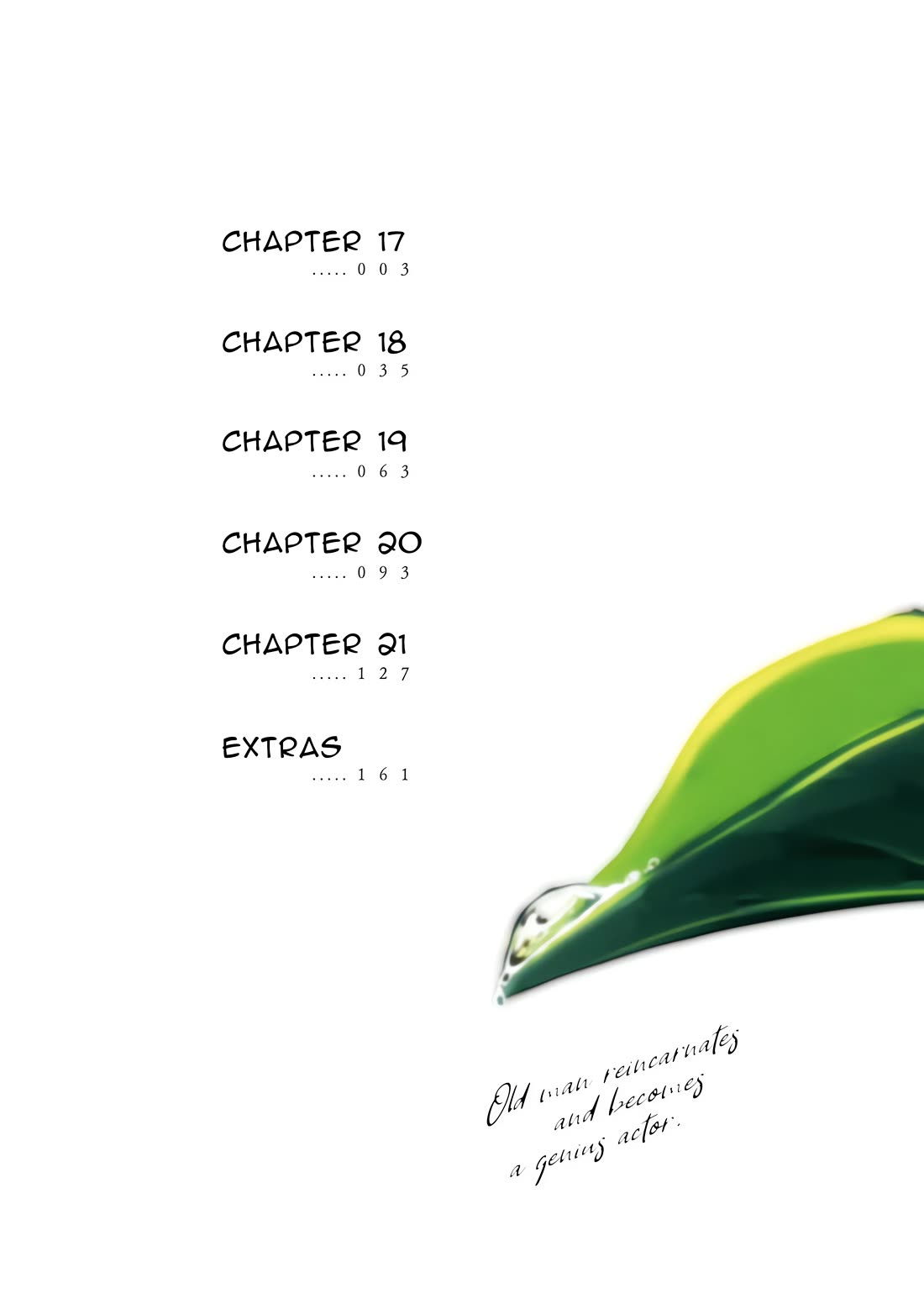 Old Man Reincarnates and Becomes a Genius Actor chapter 17 page 4