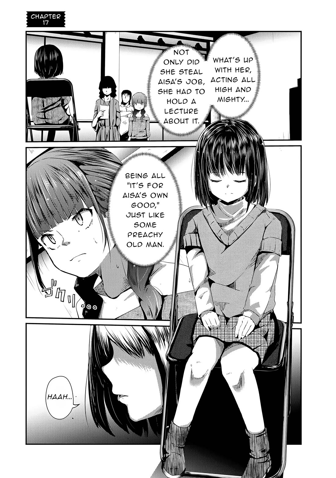 Old Man Reincarnates and Becomes a Genius Actor chapter 17 page 5