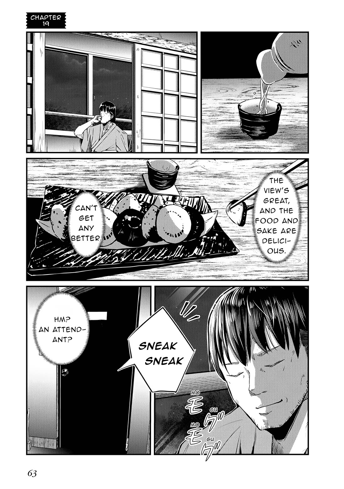 Old Man Reincarnates and Becomes a Genius Actor chapter 19 page 1