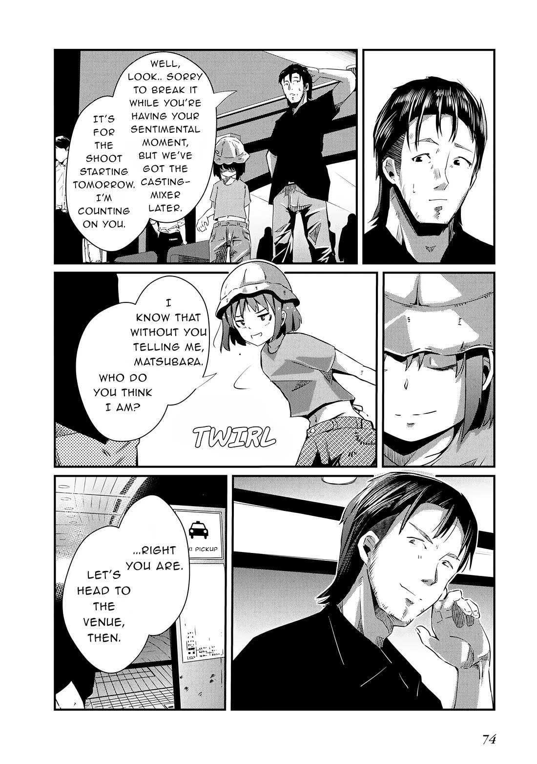 Old Man Reincarnates and Becomes a Genius Actor chapter 19 page 12