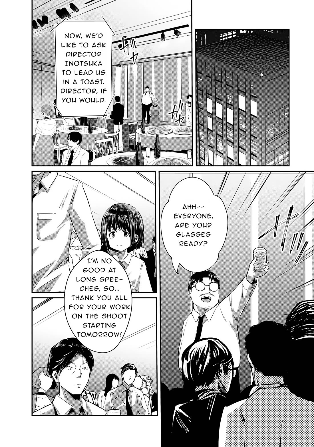 Old Man Reincarnates and Becomes a Genius Actor chapter 19 page 14