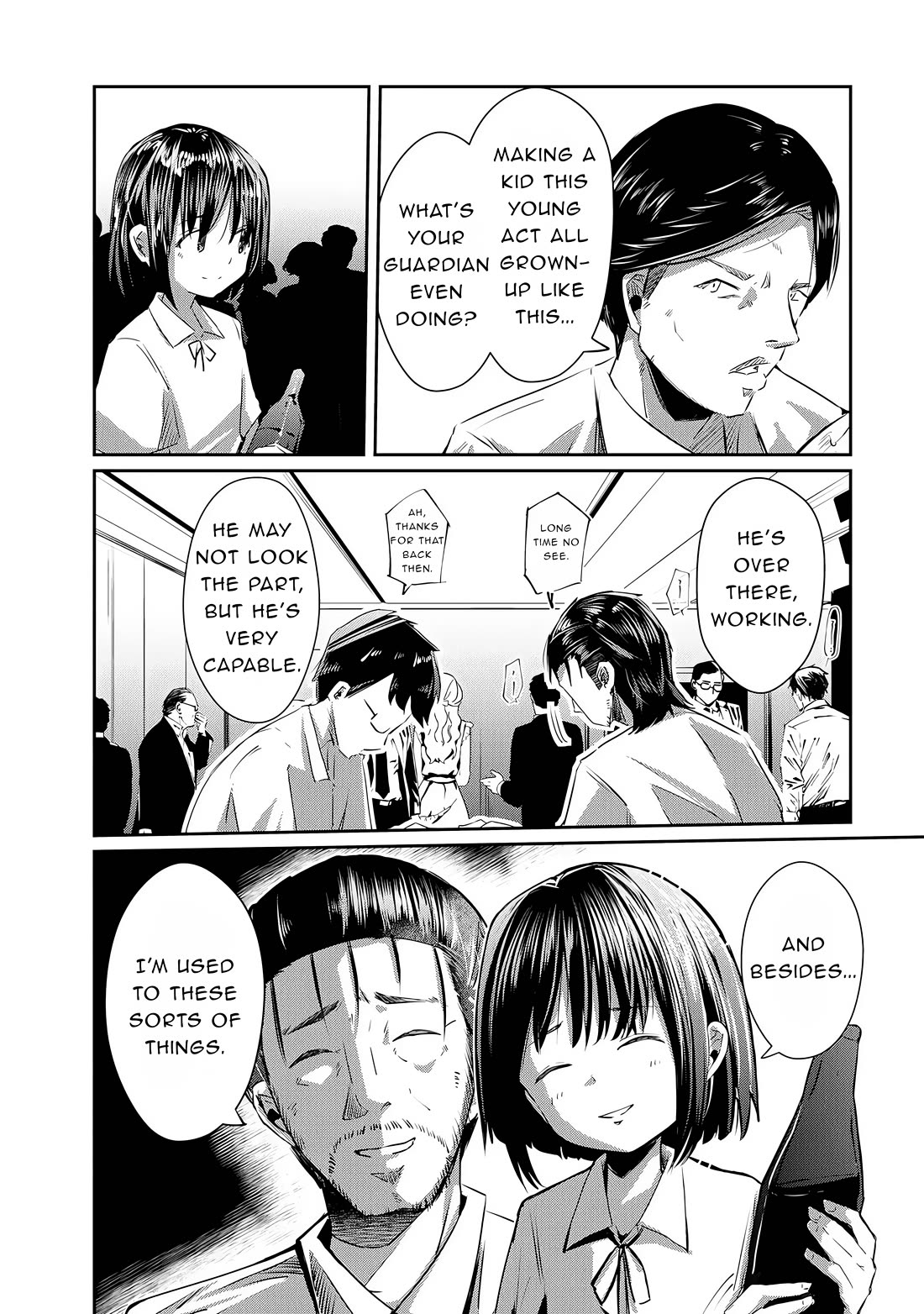 Old Man Reincarnates and Becomes a Genius Actor chapter 19 page 18