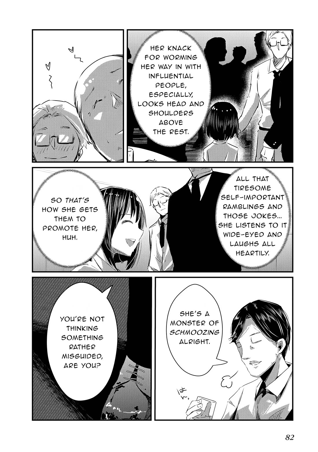 Old Man Reincarnates and Becomes a Genius Actor chapter 19 page 20