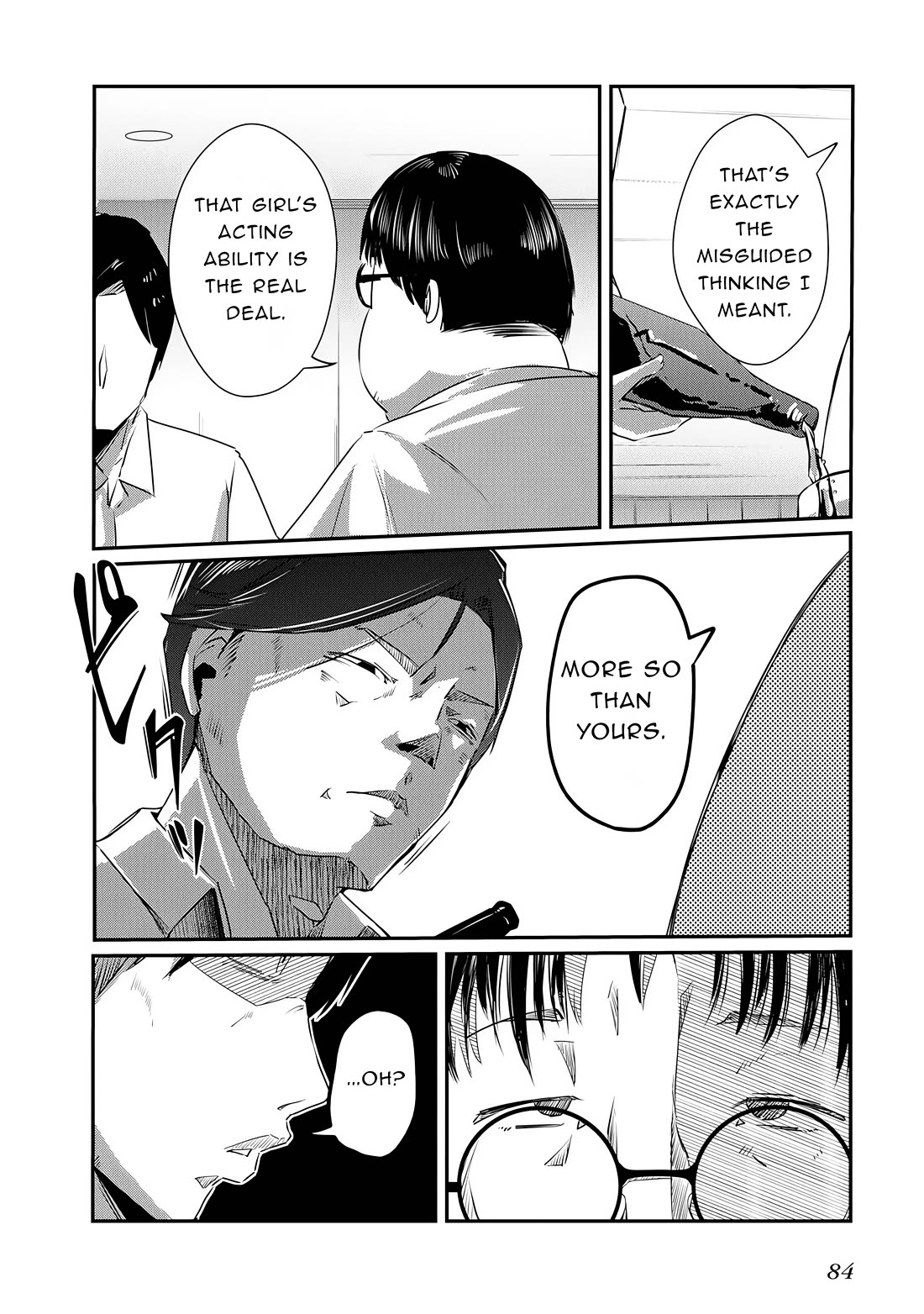 Old Man Reincarnates and Becomes a Genius Actor chapter 19 page 22