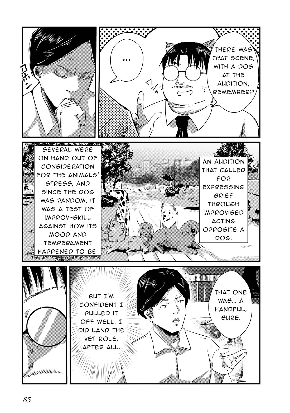Old Man Reincarnates and Becomes a Genius Actor chapter 19 page 23