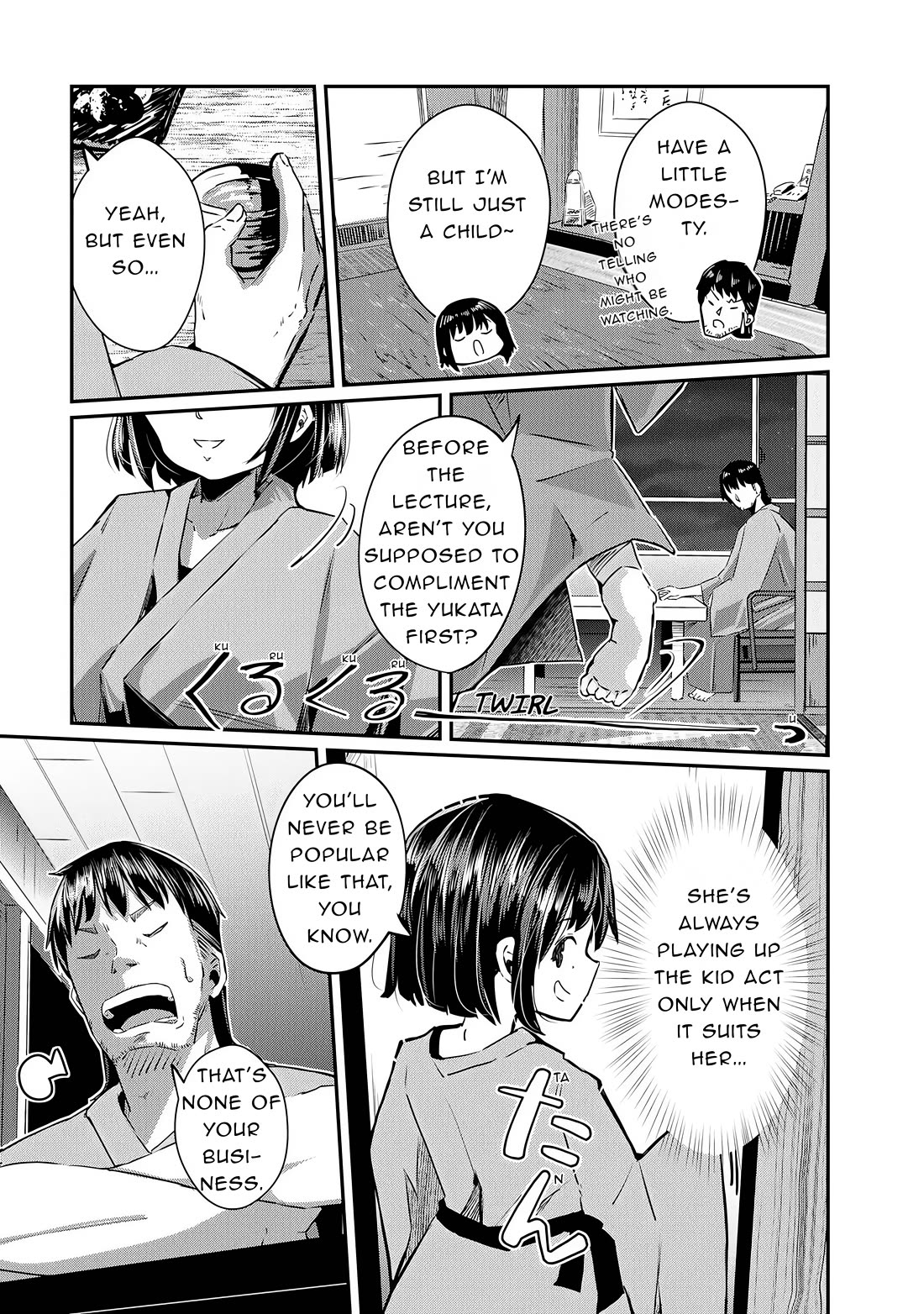 Old Man Reincarnates and Becomes a Genius Actor chapter 19 page 3