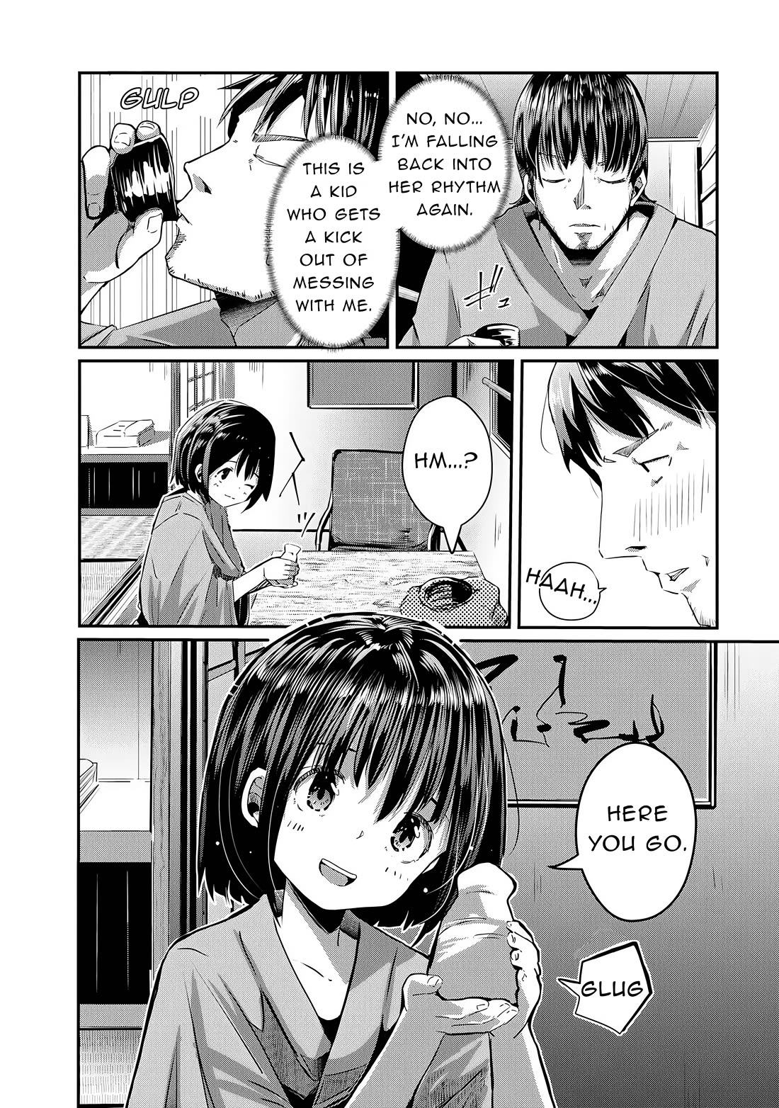 Old Man Reincarnates and Becomes a Genius Actor chapter 19 page 4