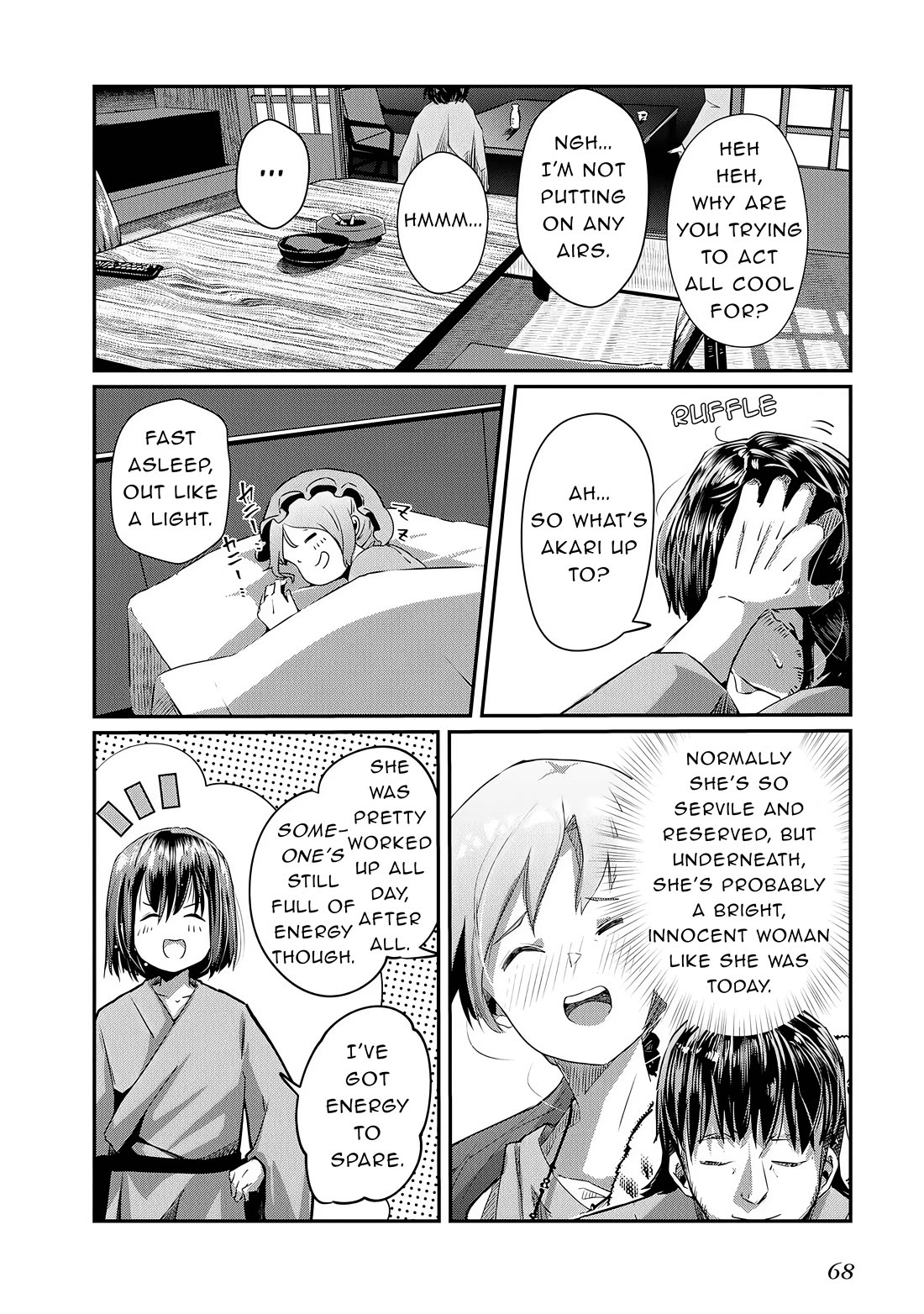 Old Man Reincarnates and Becomes a Genius Actor chapter 19 page 6