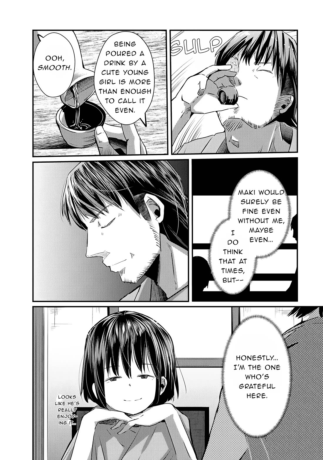 Old Man Reincarnates and Becomes a Genius Actor chapter 19 page 8