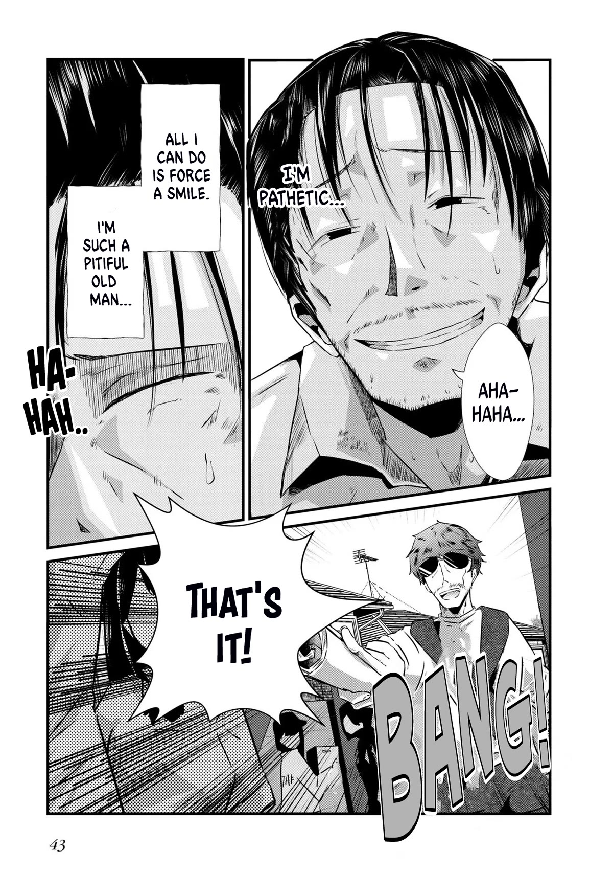 Old Man Reincarnates and Becomes a Genius Actor chapter 2 page 11