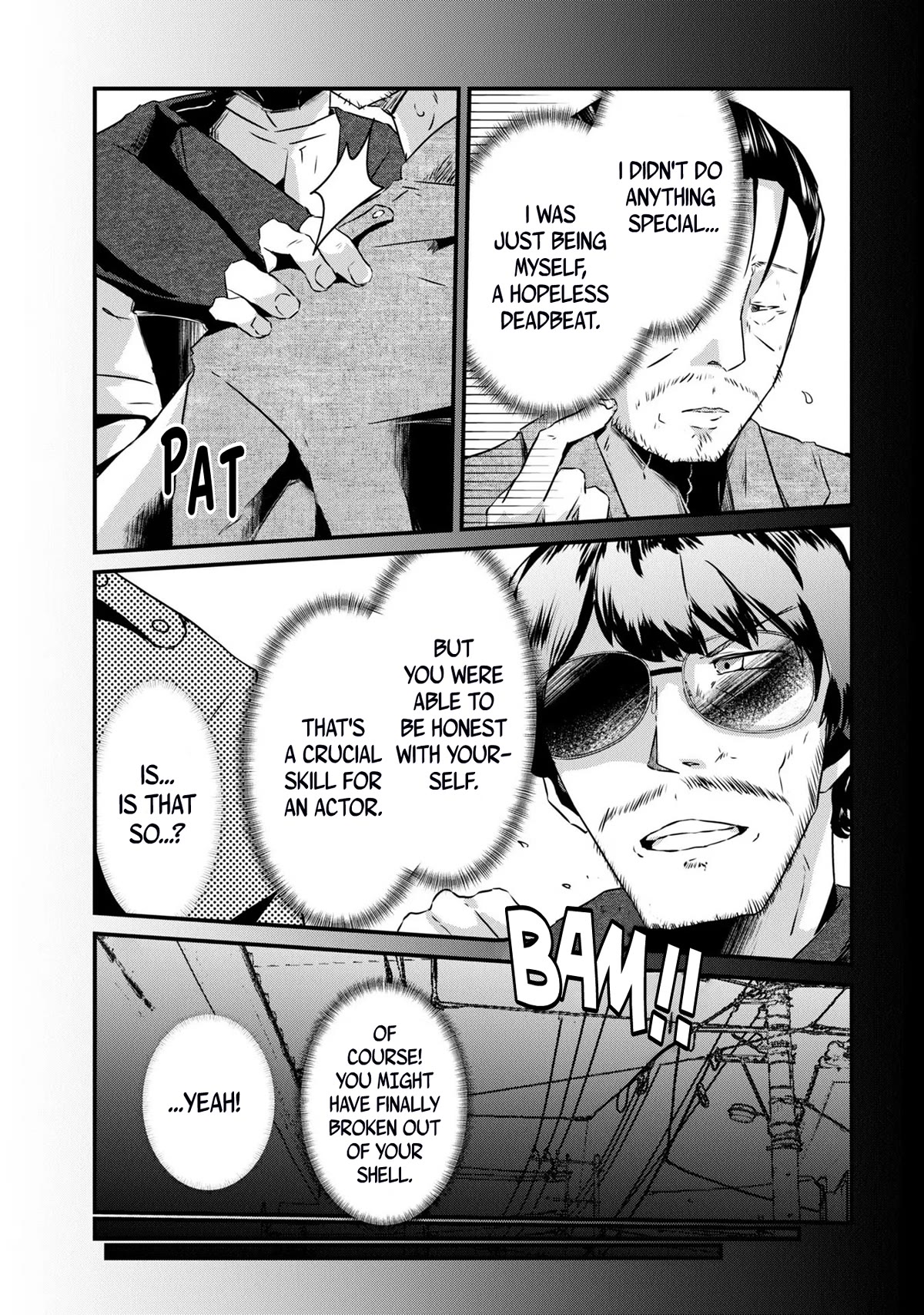 Old Man Reincarnates and Becomes a Genius Actor chapter 2 page 18