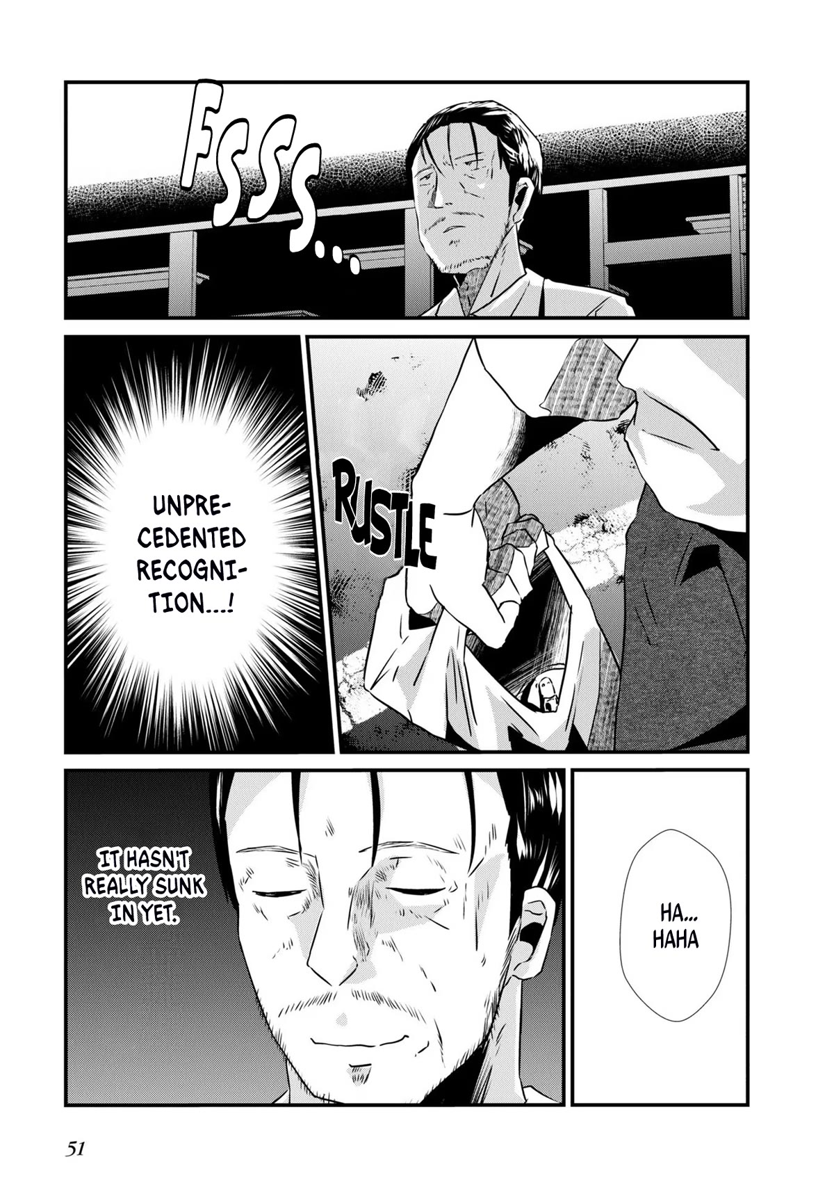 Old Man Reincarnates and Becomes a Genius Actor chapter 2 page 19