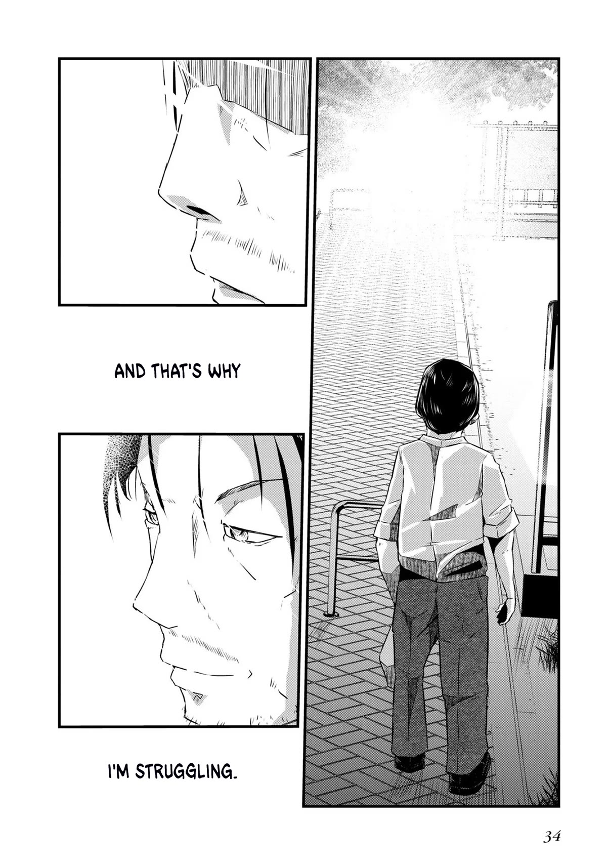 Old Man Reincarnates and Becomes a Genius Actor chapter 2 page 2