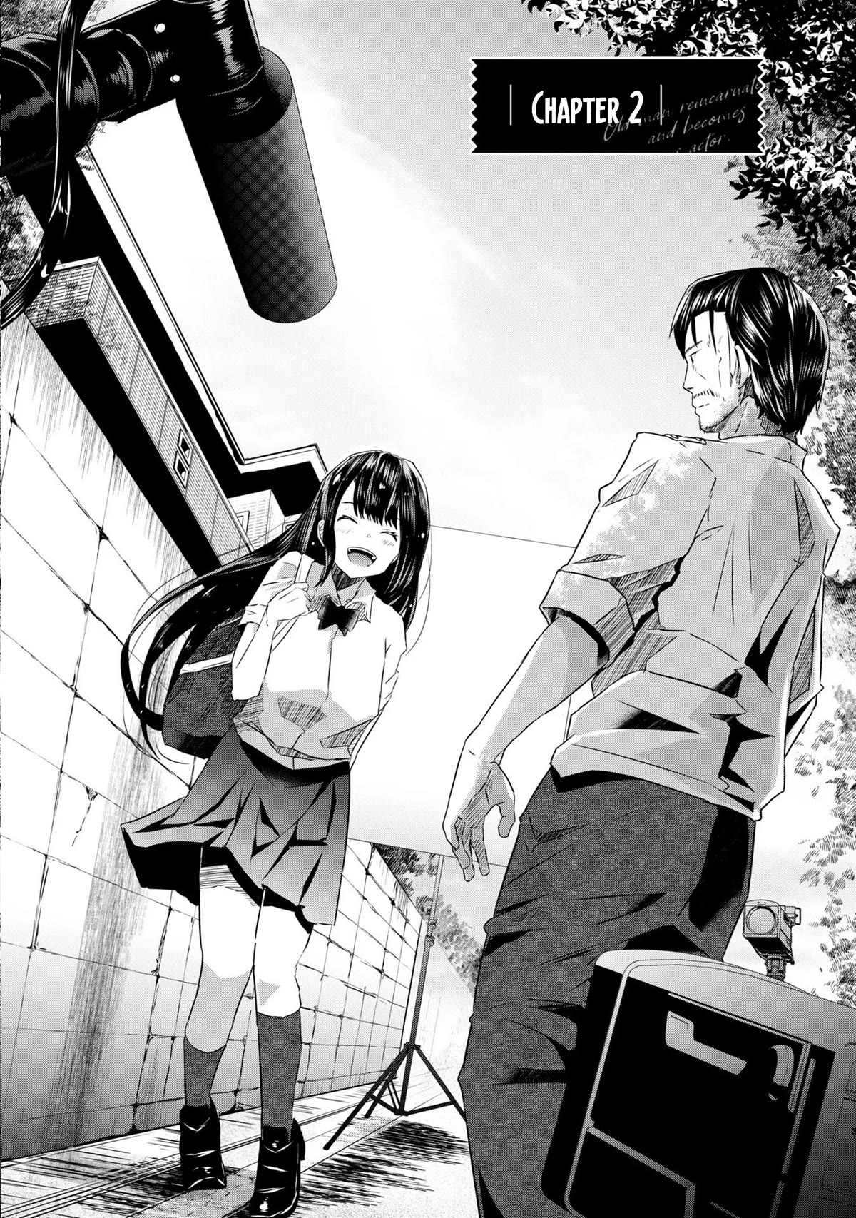 Old Man Reincarnates and Becomes a Genius Actor chapter 2 page 3