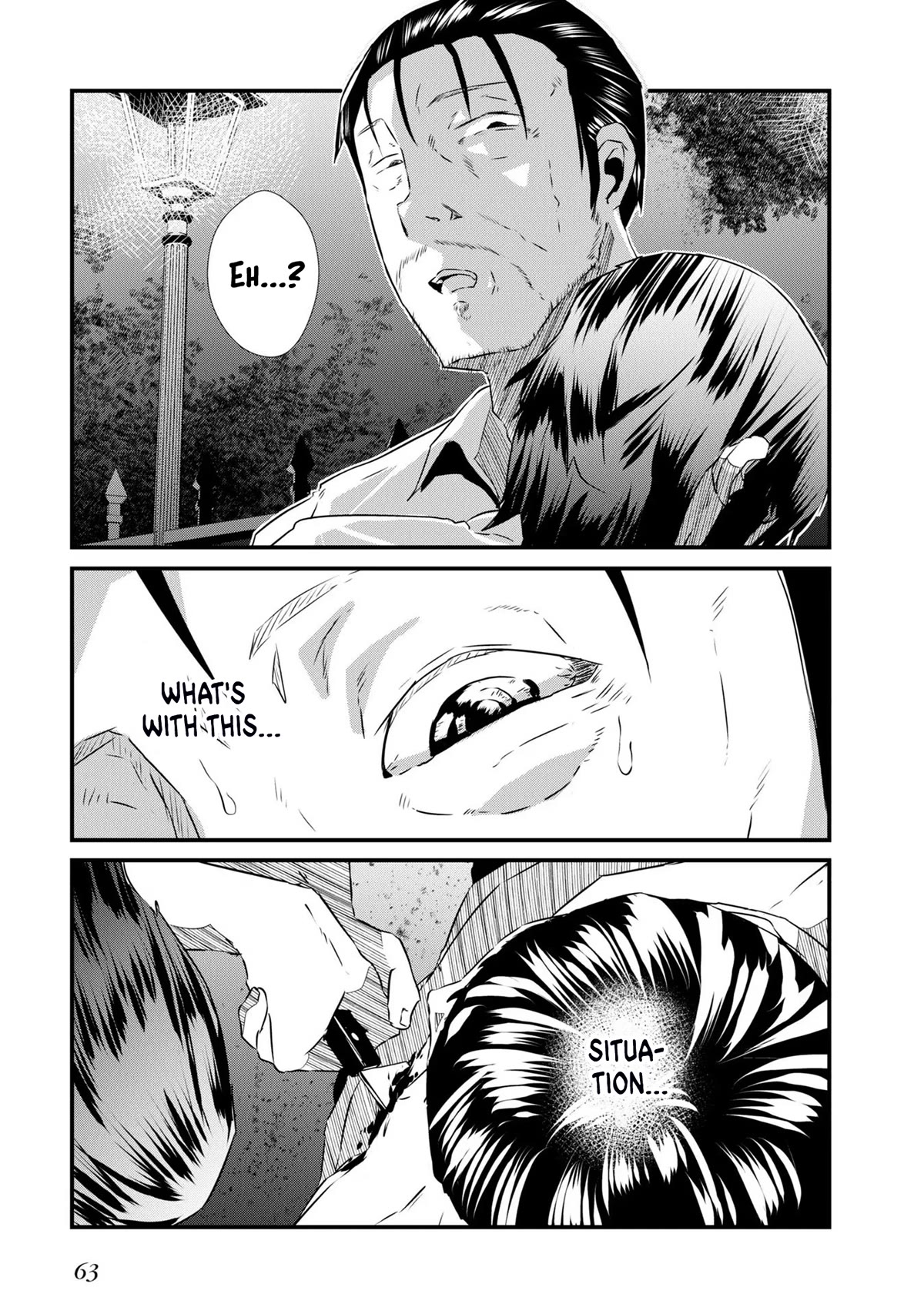 Old Man Reincarnates and Becomes a Genius Actor chapter 2 page 31