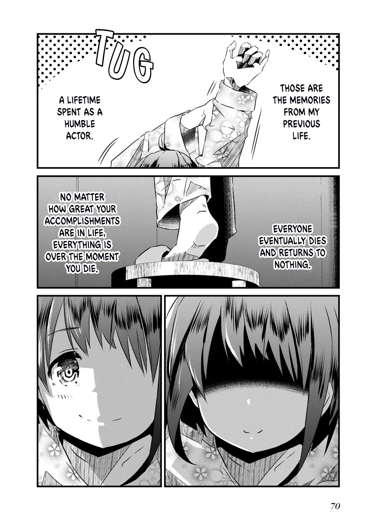 Old Man Reincarnates and Becomes a Genius Actor chapter 2 page 38