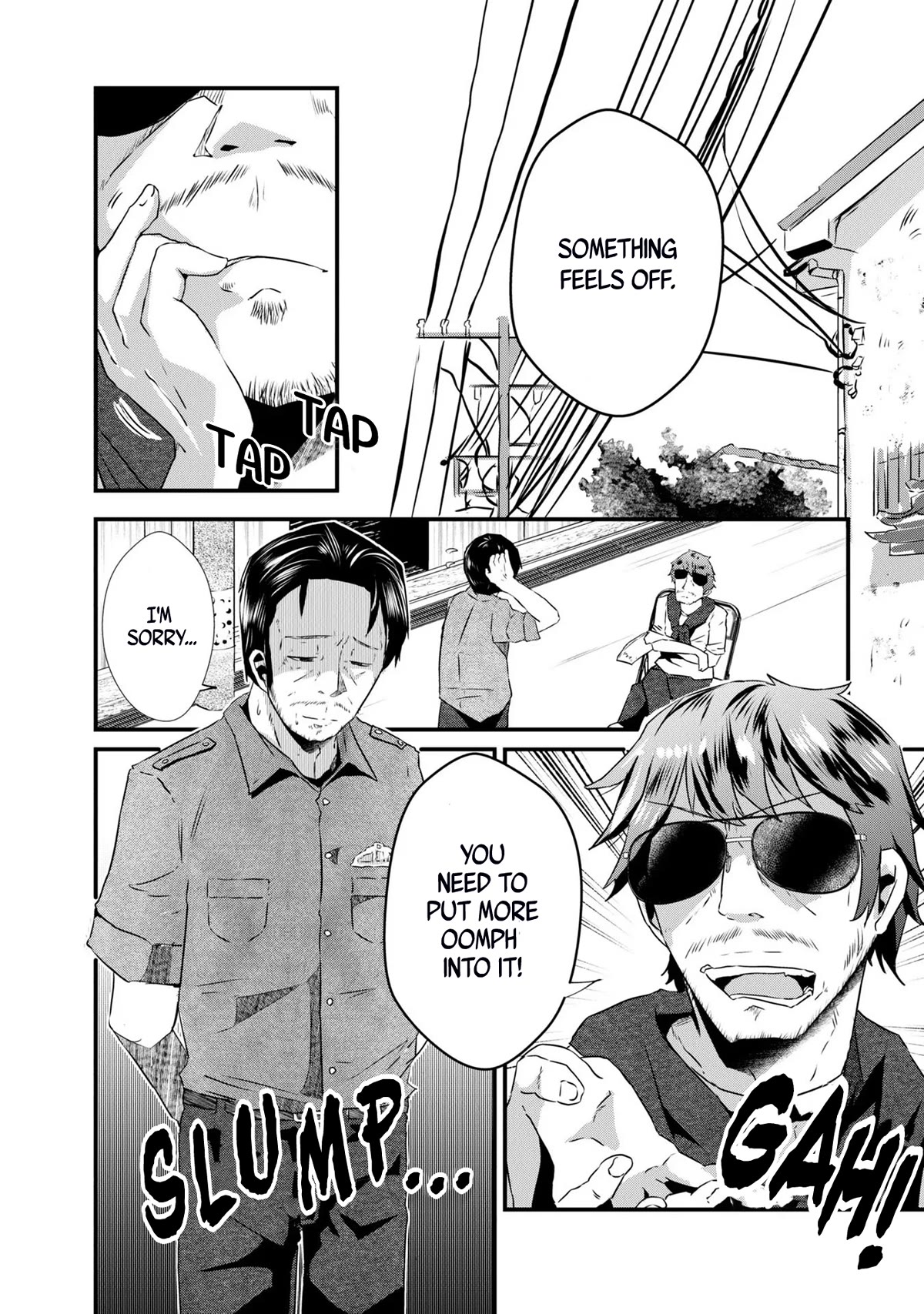 Old Man Reincarnates and Becomes a Genius Actor chapter 2 page 8