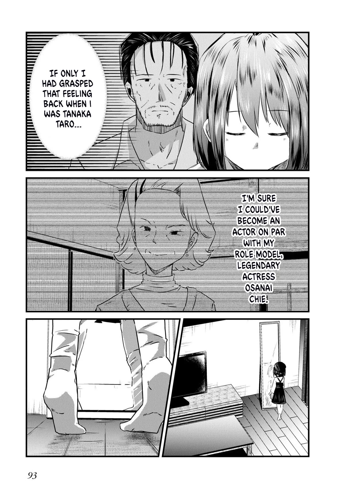 Old Man Reincarnates and Becomes a Genius Actor chapter 3 page 21