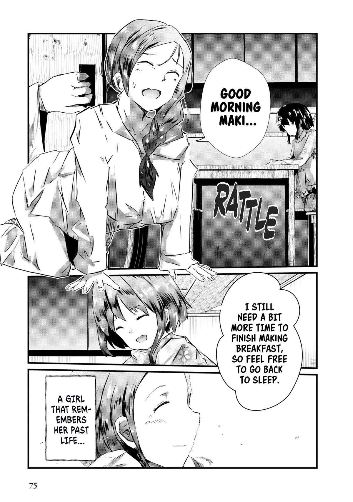 Old Man Reincarnates and Becomes a Genius Actor chapter 3 page 3