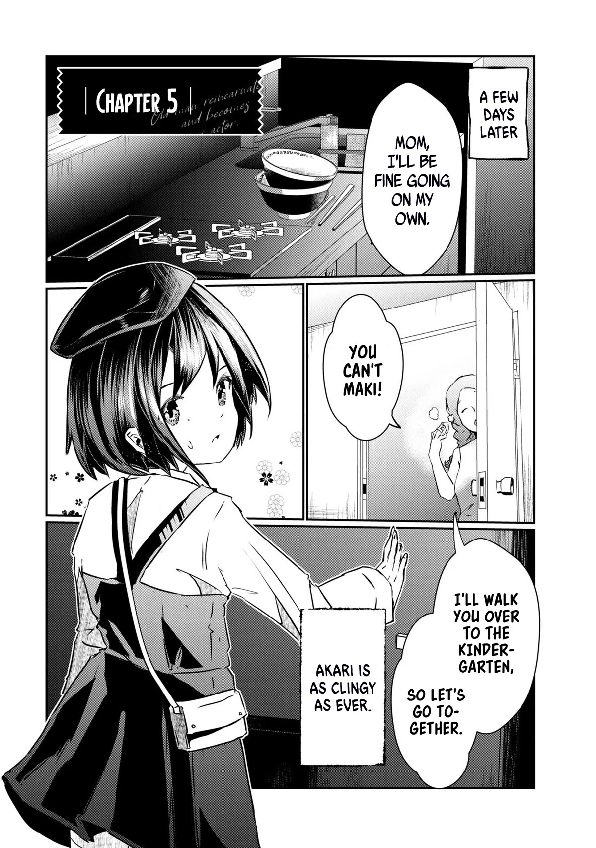 Old Man Reincarnates and Becomes a Genius Actor chapter 5 page 1