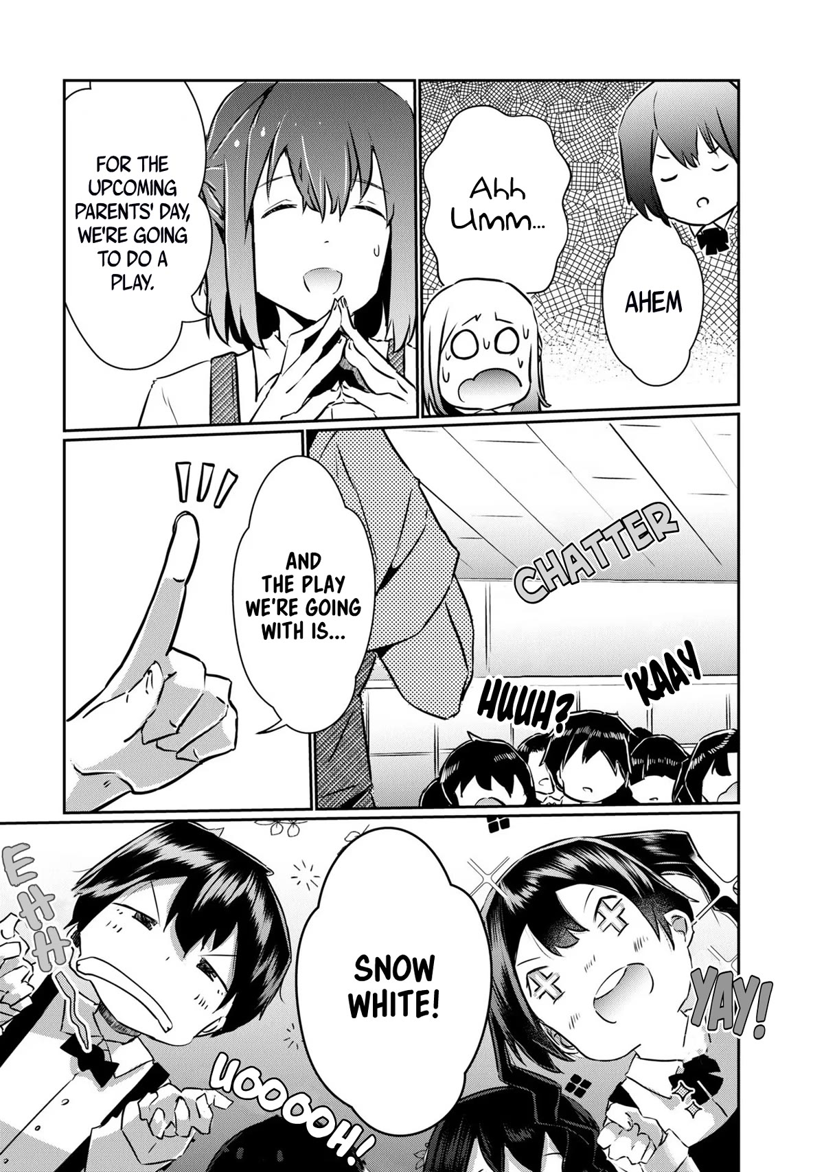 Old Man Reincarnates and Becomes a Genius Actor chapter 5 page 11