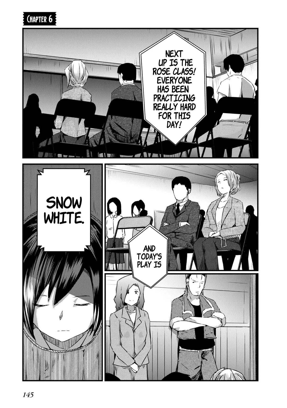 Old Man Reincarnates and Becomes a Genius Actor chapter 6 page 1