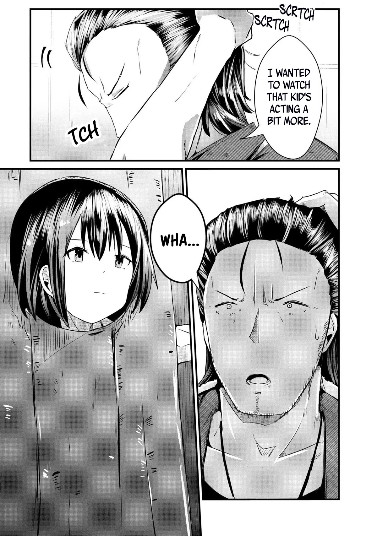 Old Man Reincarnates and Becomes a Genius Actor chapter 6 page 15