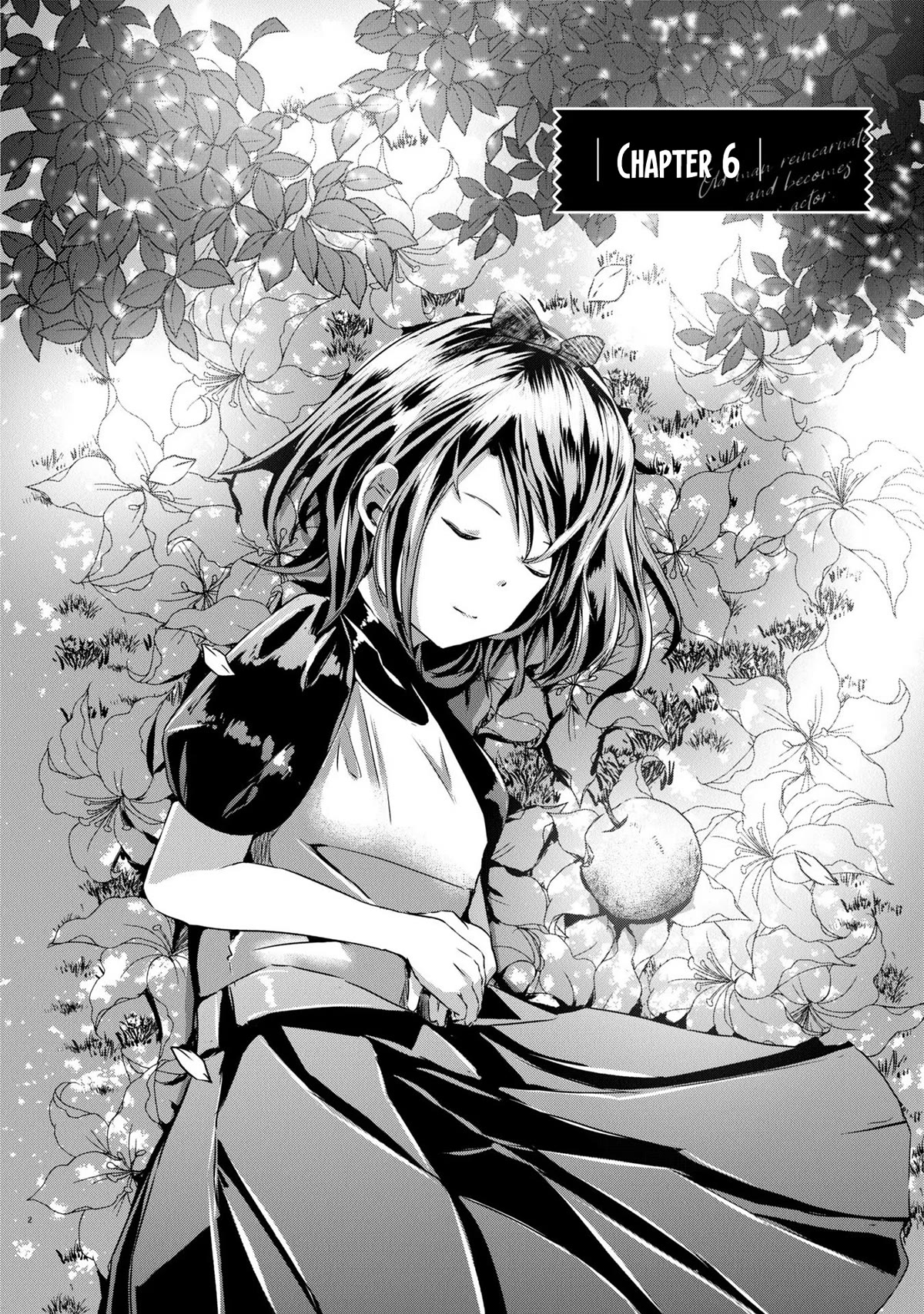 Old Man Reincarnates and Becomes a Genius Actor chapter 6 page 2