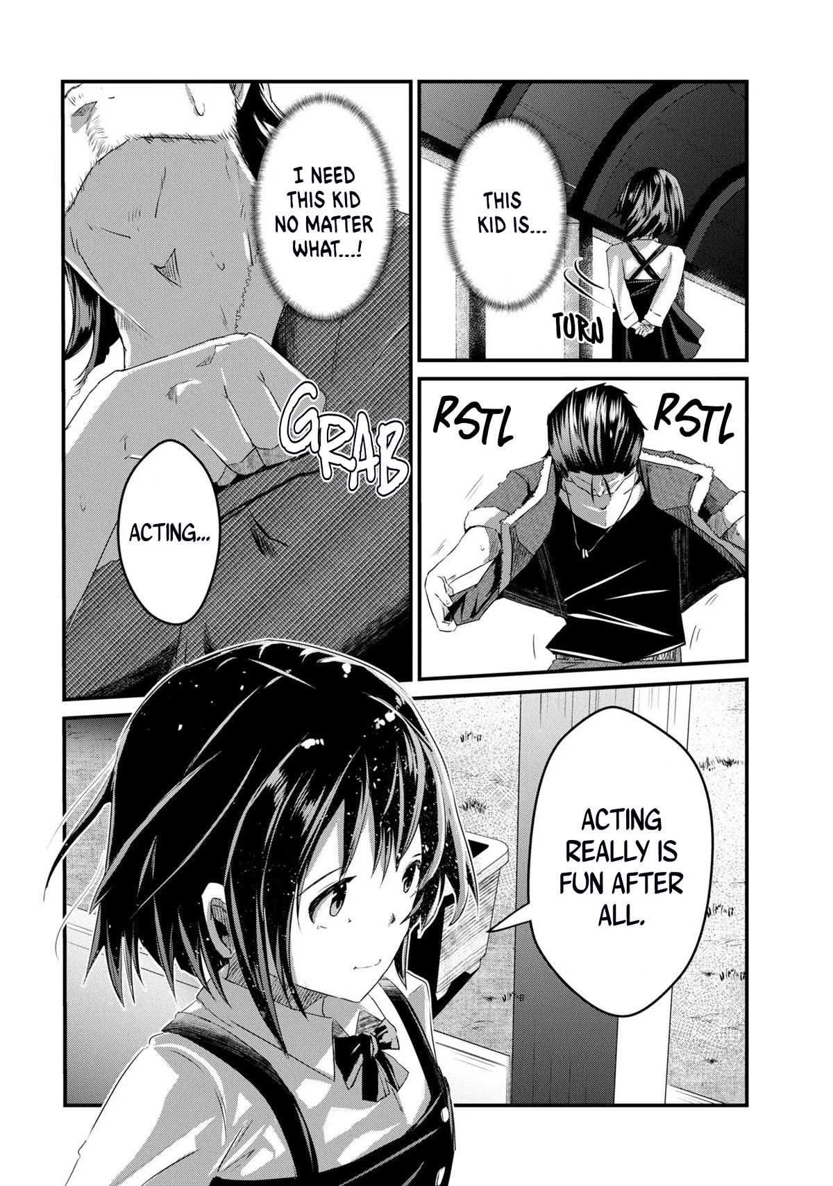 Old Man Reincarnates and Becomes a Genius Actor chapter 6 page 25