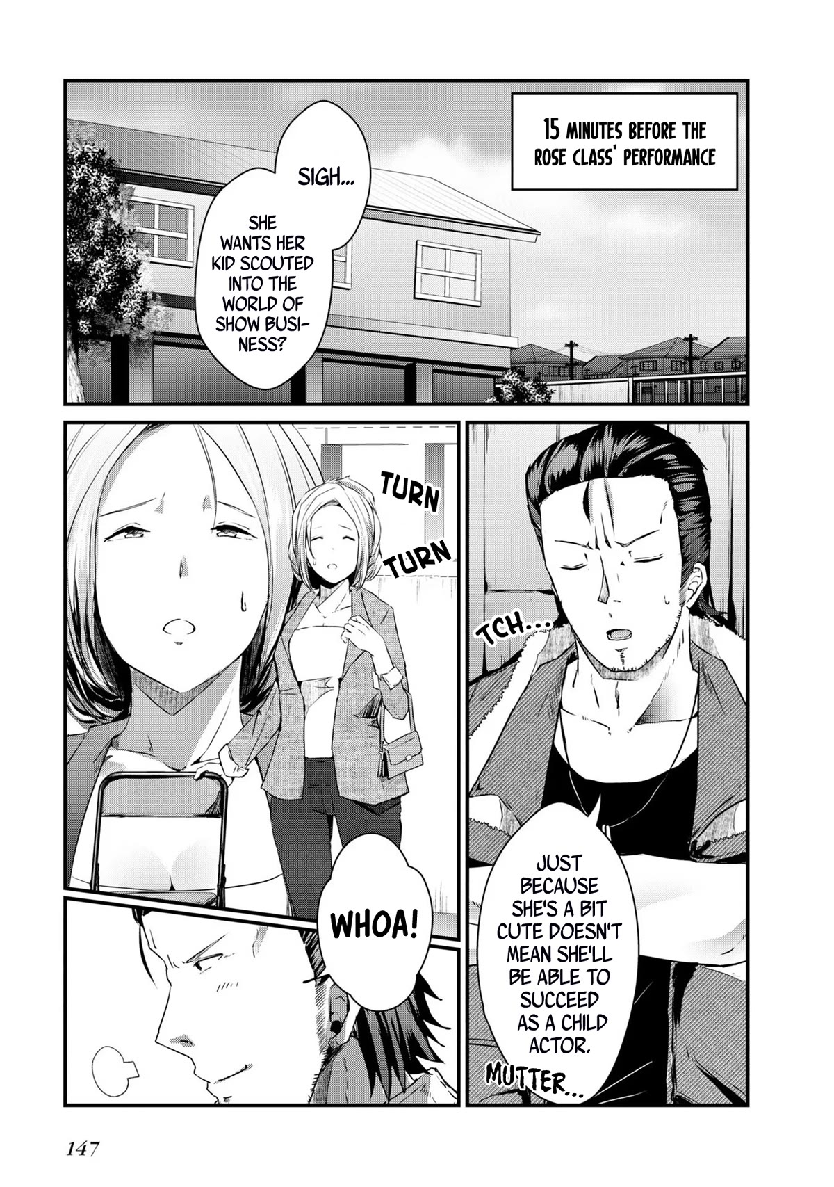 Old Man Reincarnates and Becomes a Genius Actor chapter 6 page 3