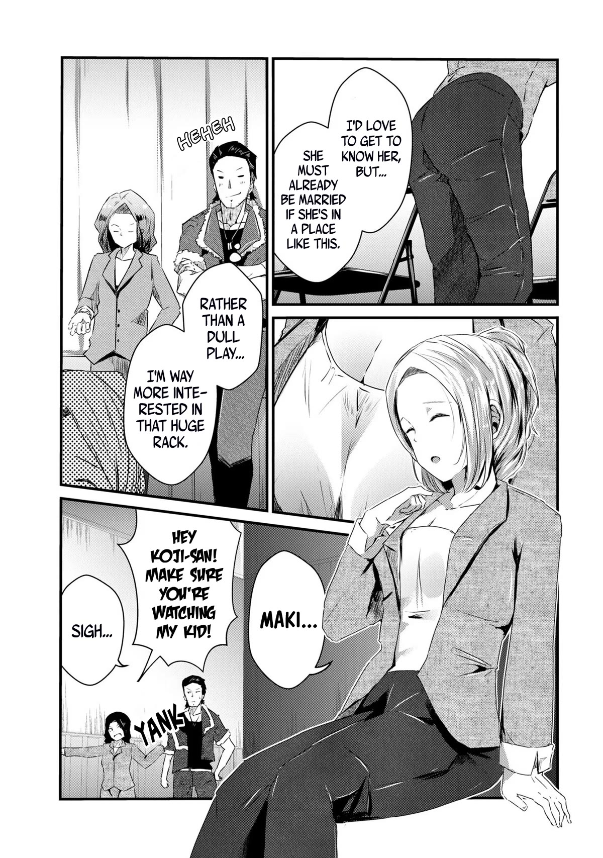 Old Man Reincarnates and Becomes a Genius Actor chapter 6 page 4