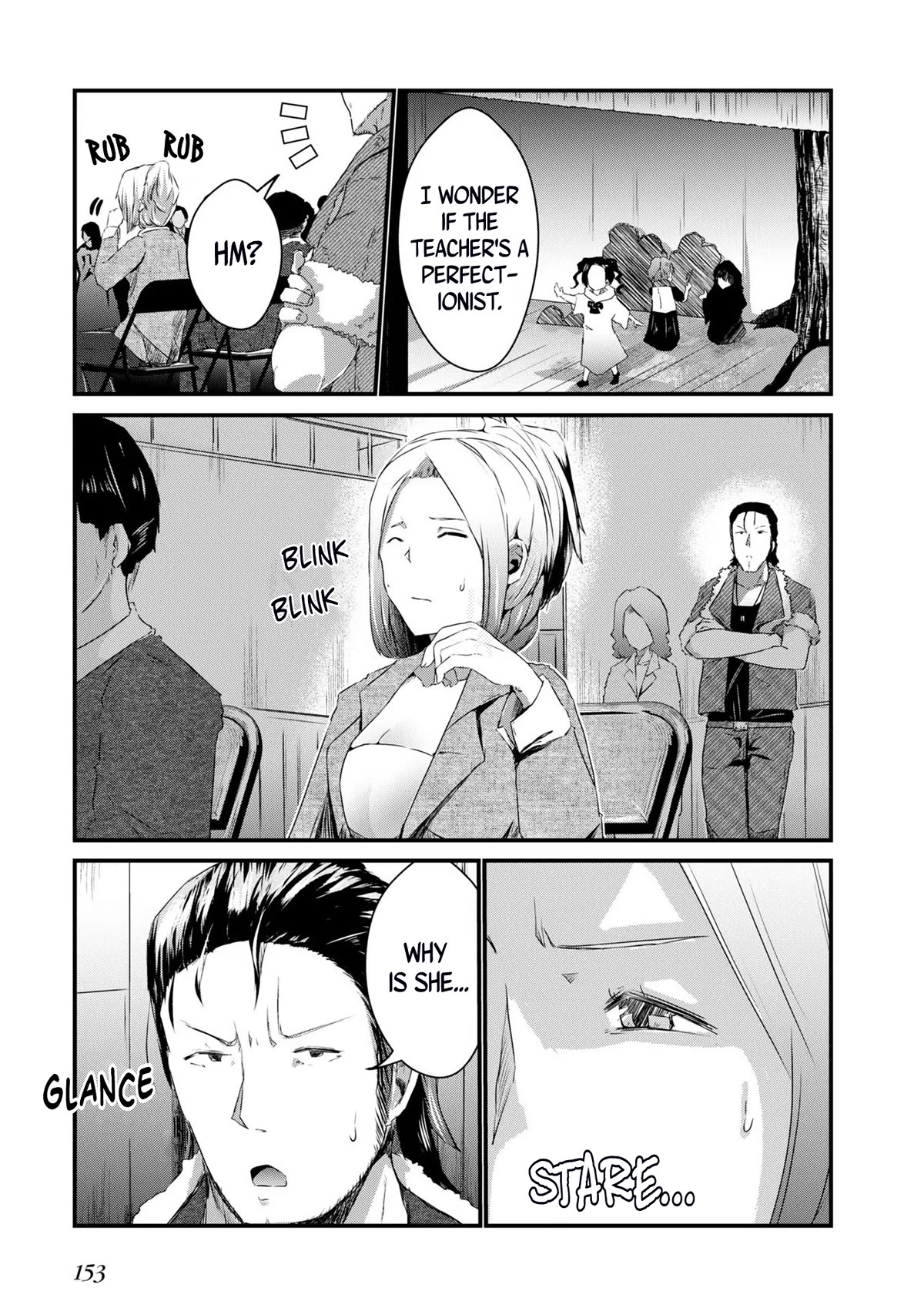 Old Man Reincarnates and Becomes a Genius Actor chapter 6 page 9